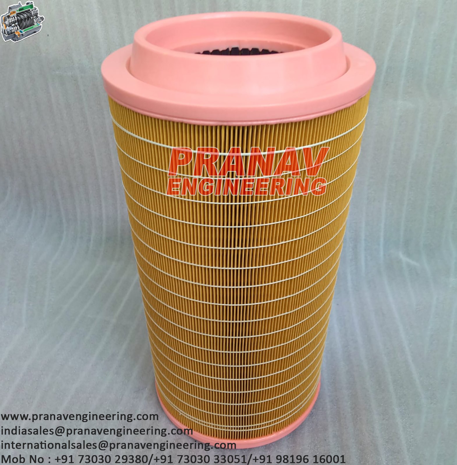 AIR FILTER-#01182953