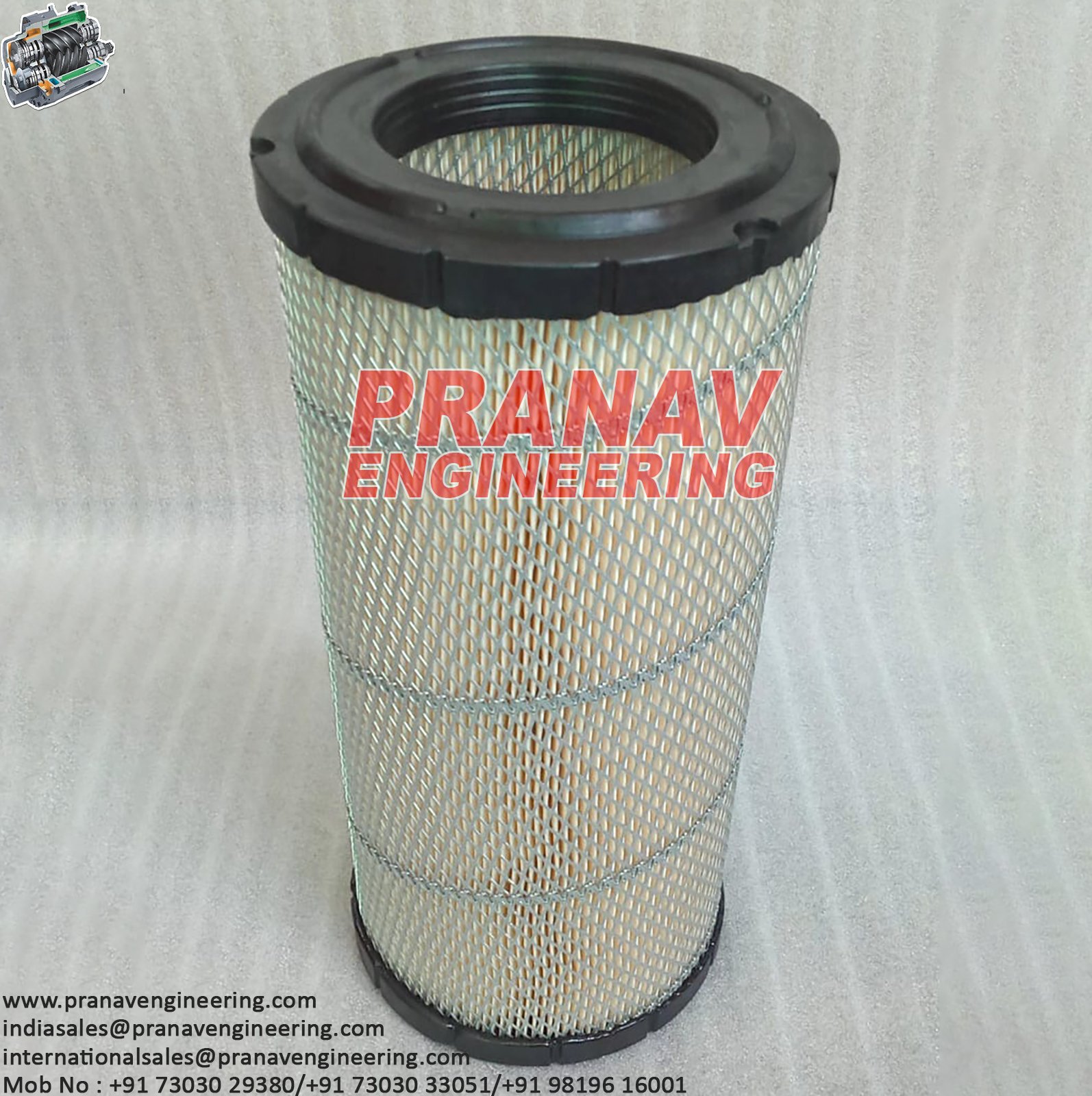 AIR FILTER-02250122-816