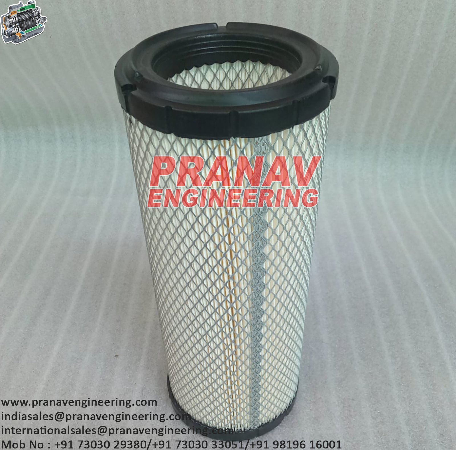 AIR FILTER-02250125-370