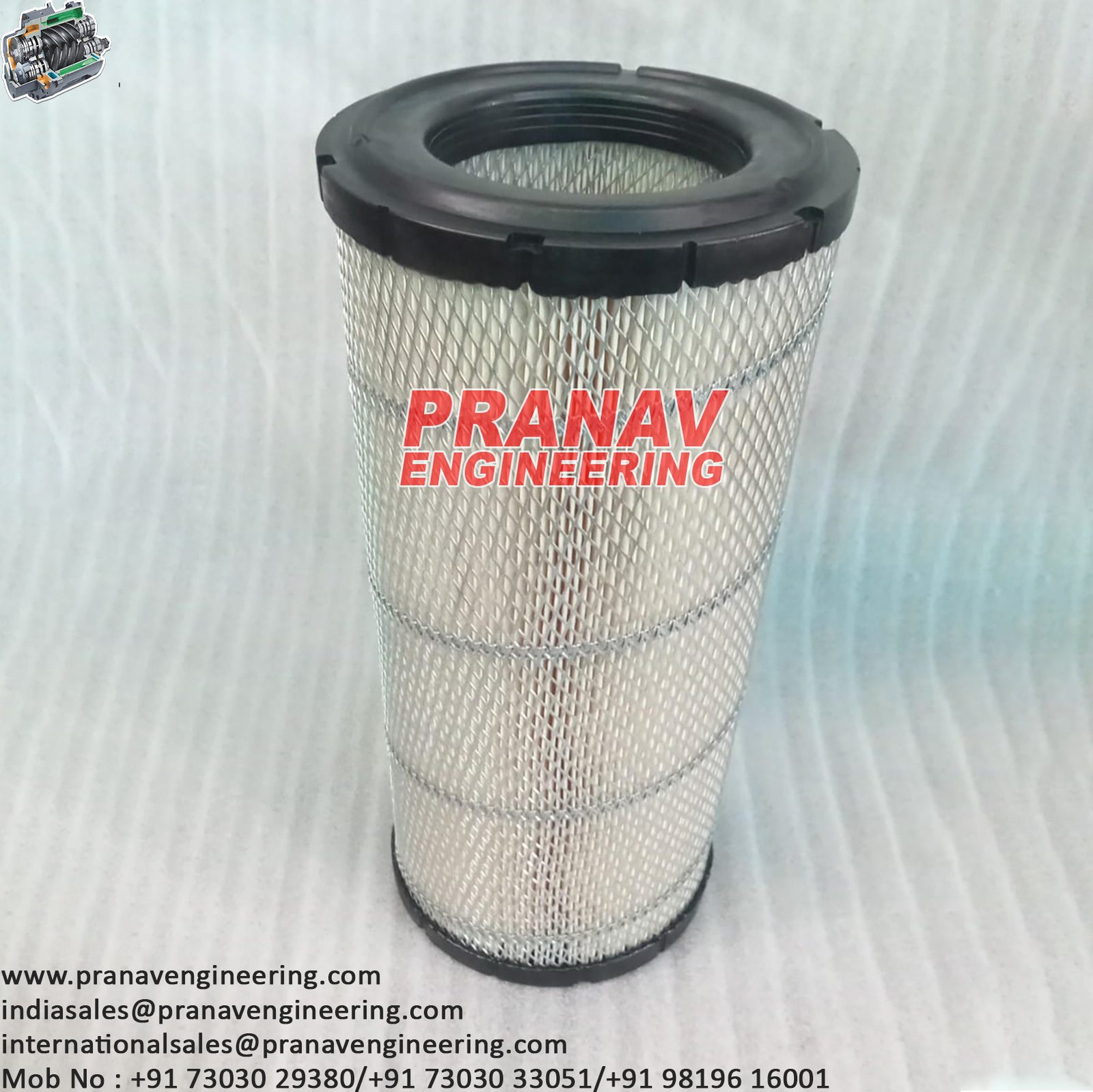 AIR FILTER-02250127-684