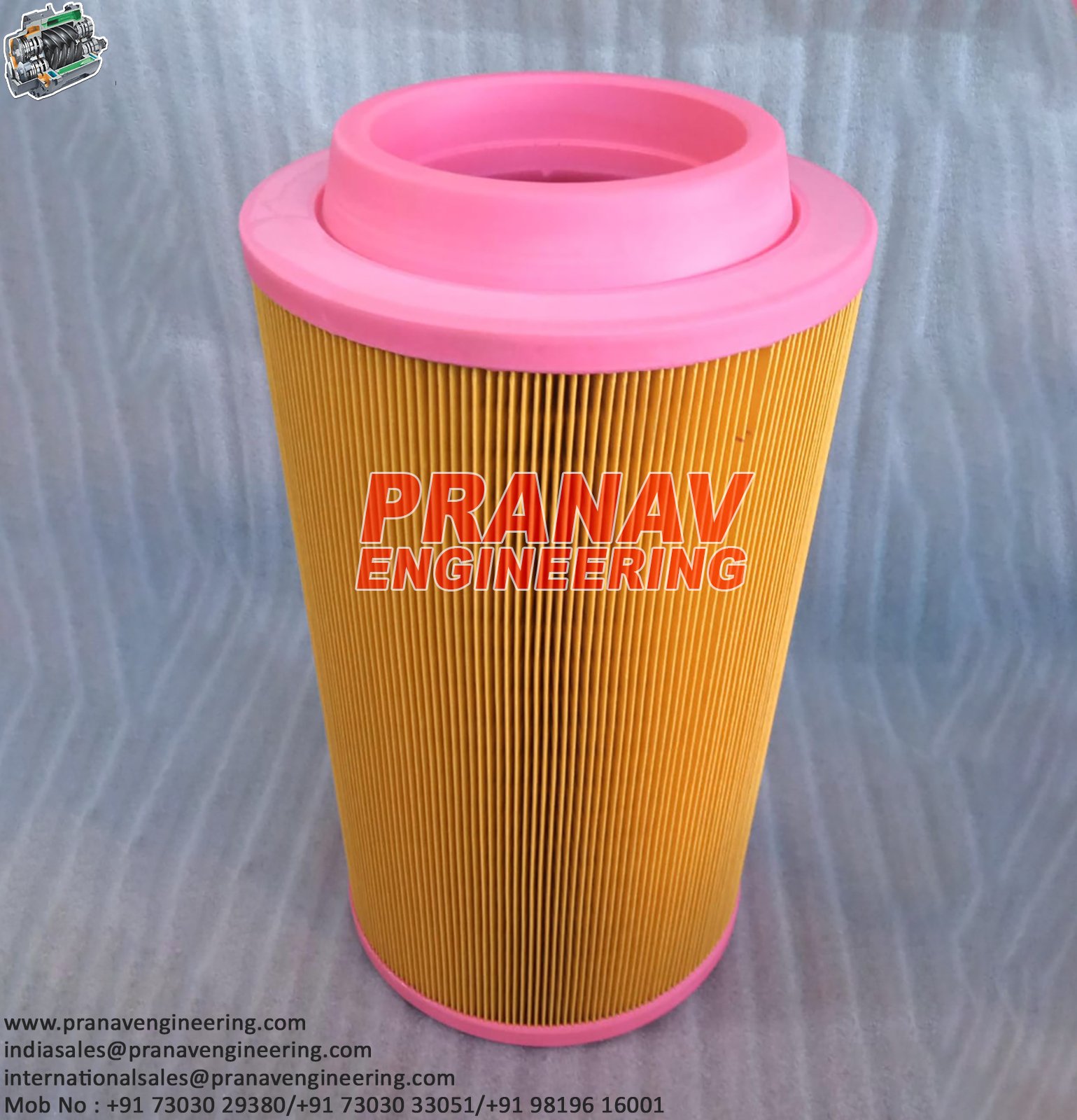 AIR FILTER-02250164-532