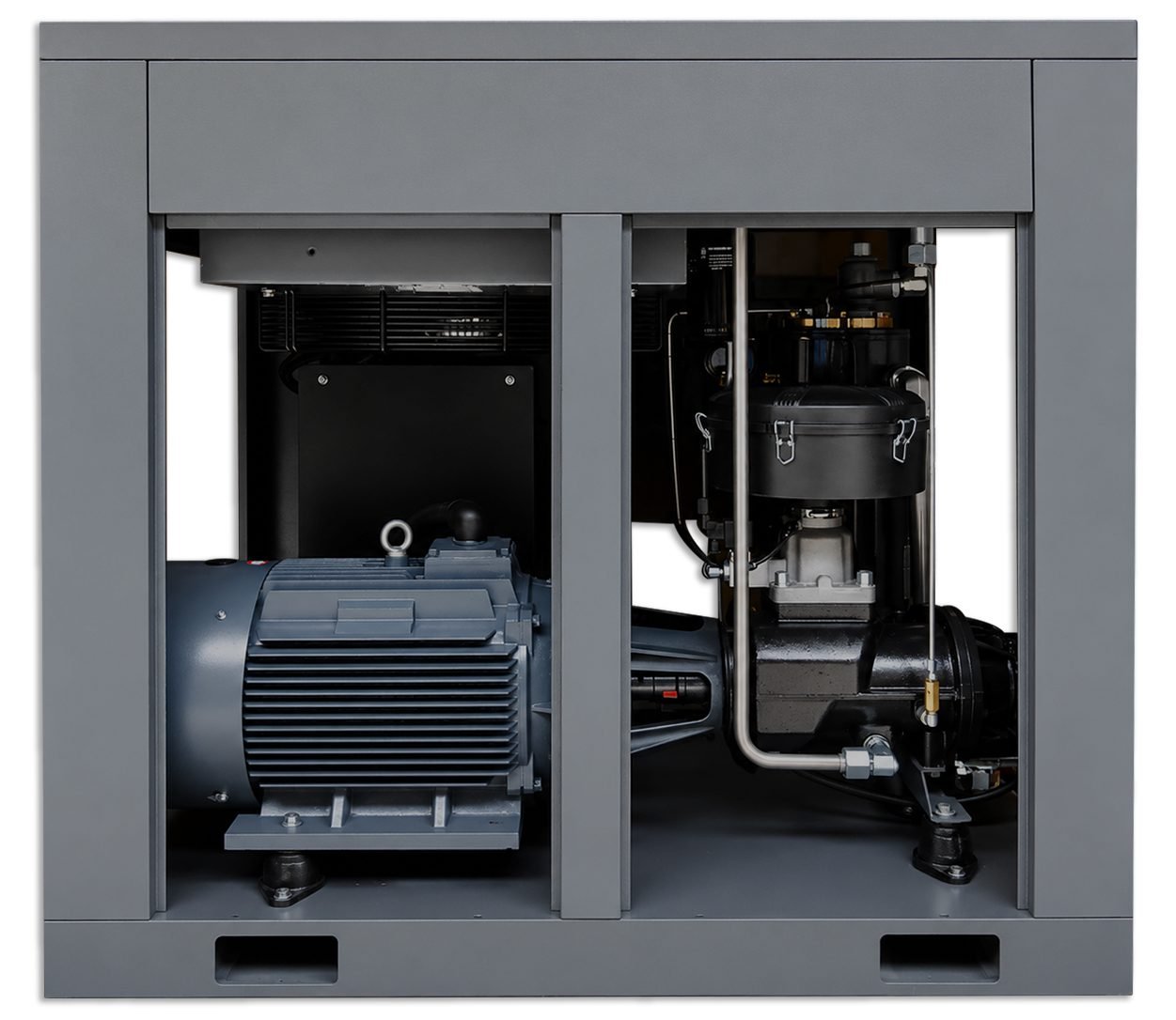 AIR SCREW COMPRESSOR - ASC37 - (12 BAR) - Image 2