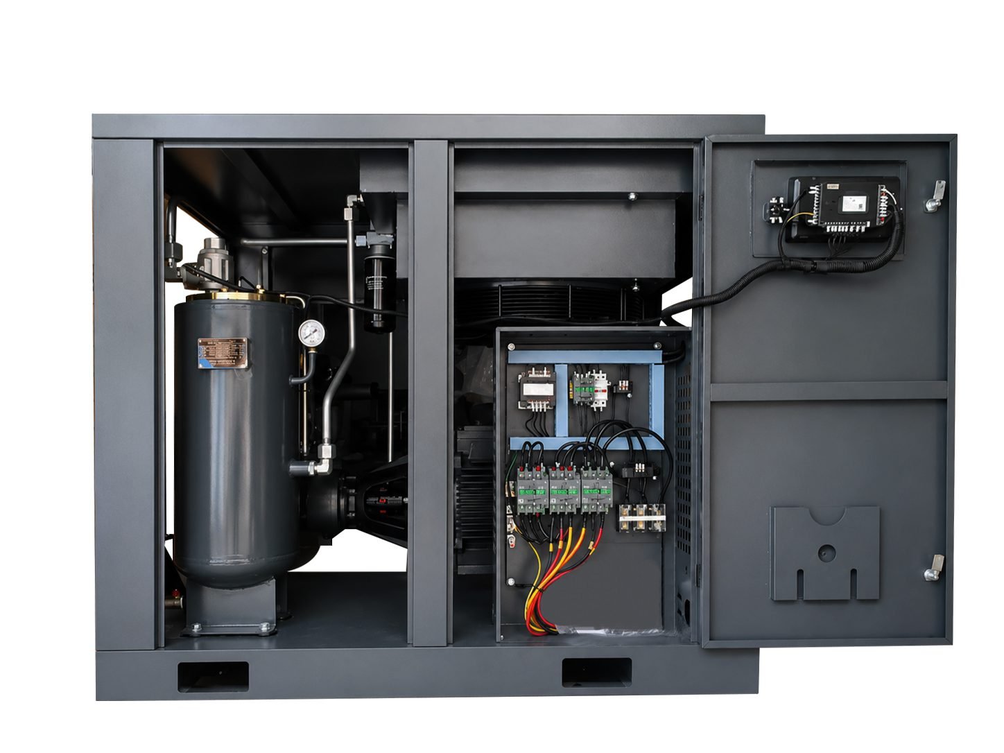 AIR SCREW COMPRESSOR - ASC45 - (12 BAR) - Image 2