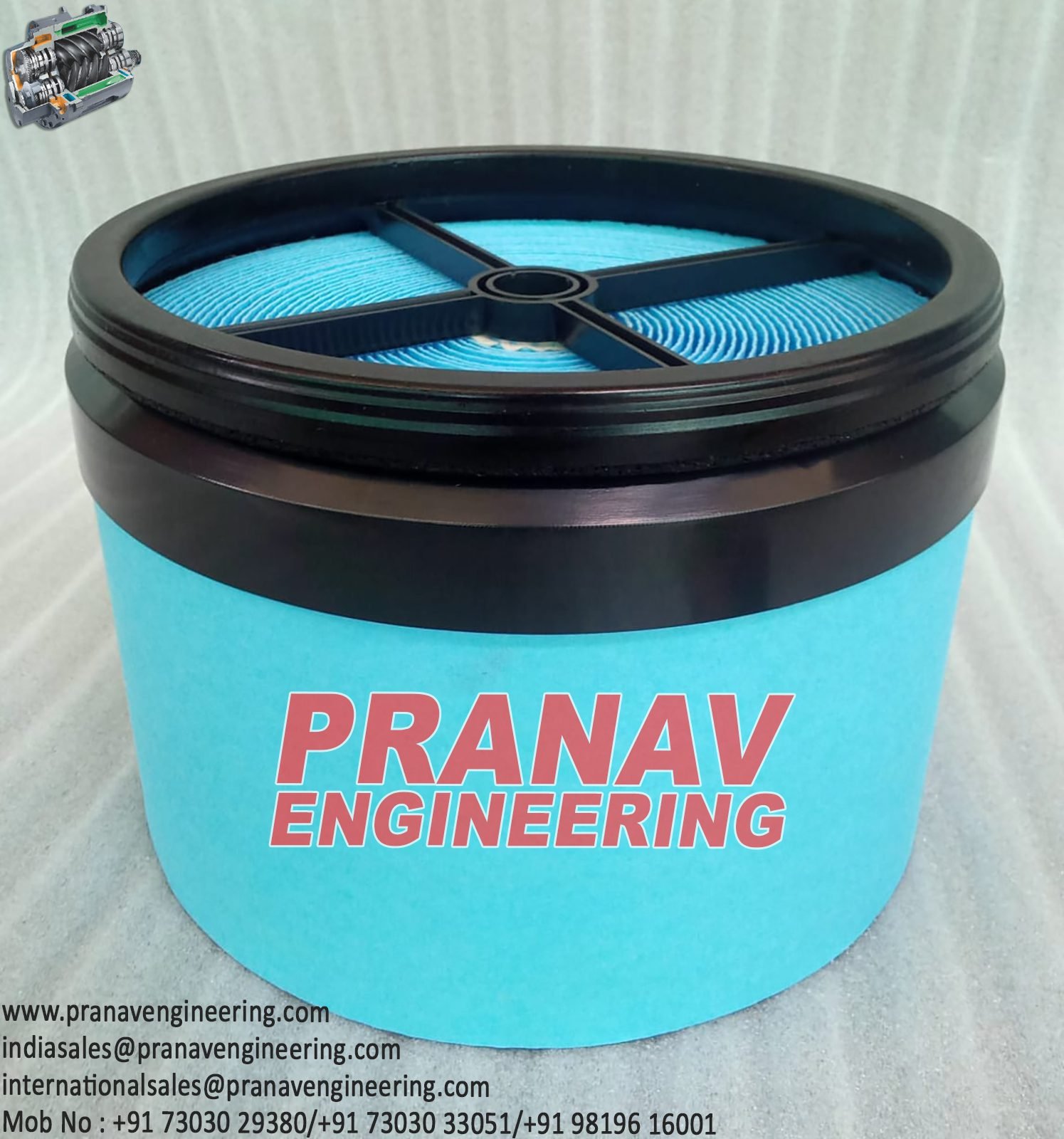AIR FILTER-126397-10