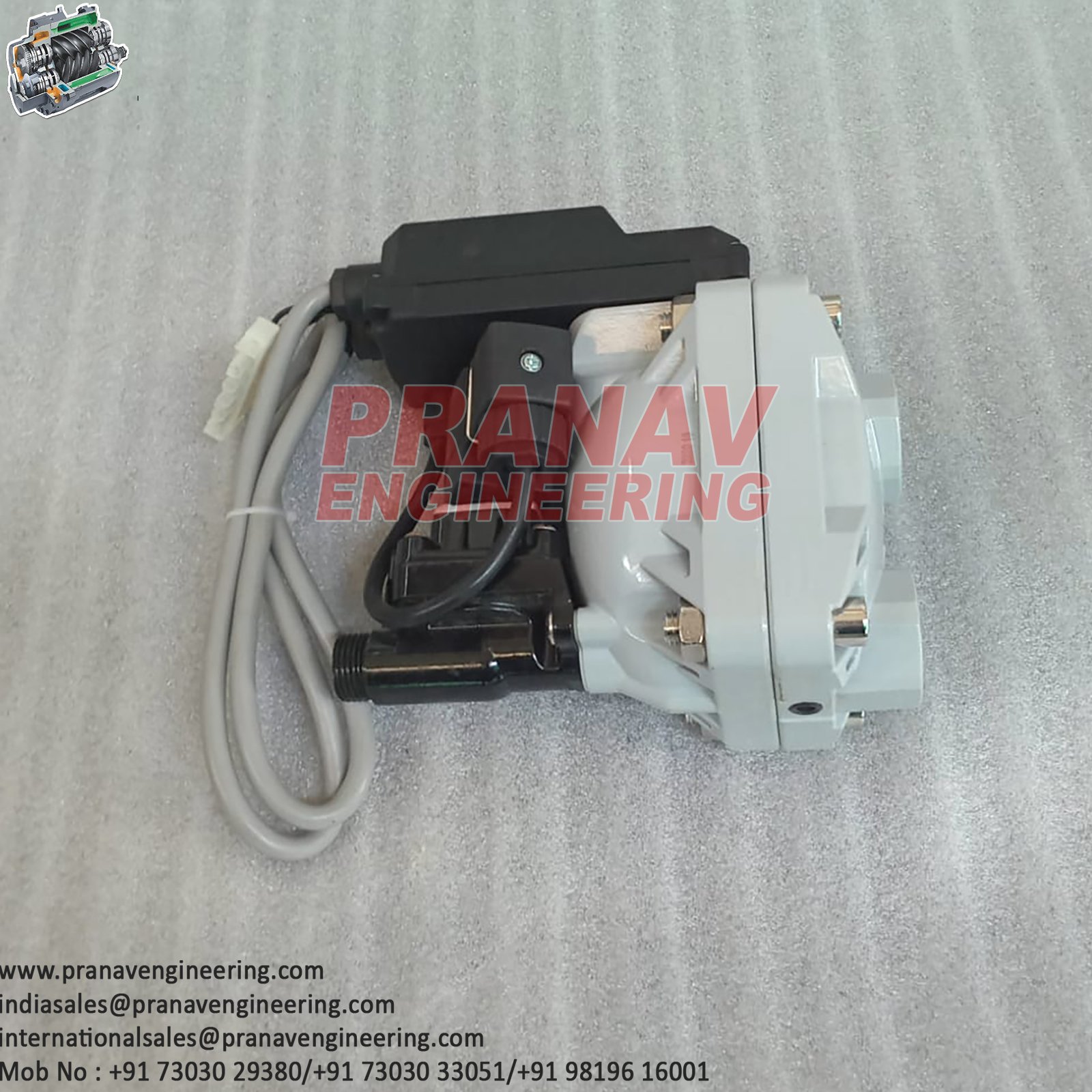 ELECTRONIC DRAIN VALVE-1415020016