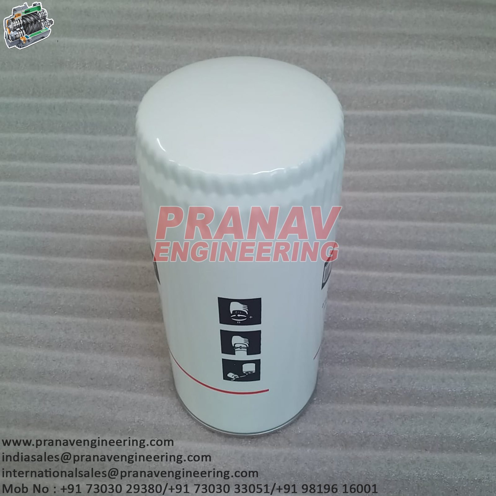 OIL FILTER - 1613610500