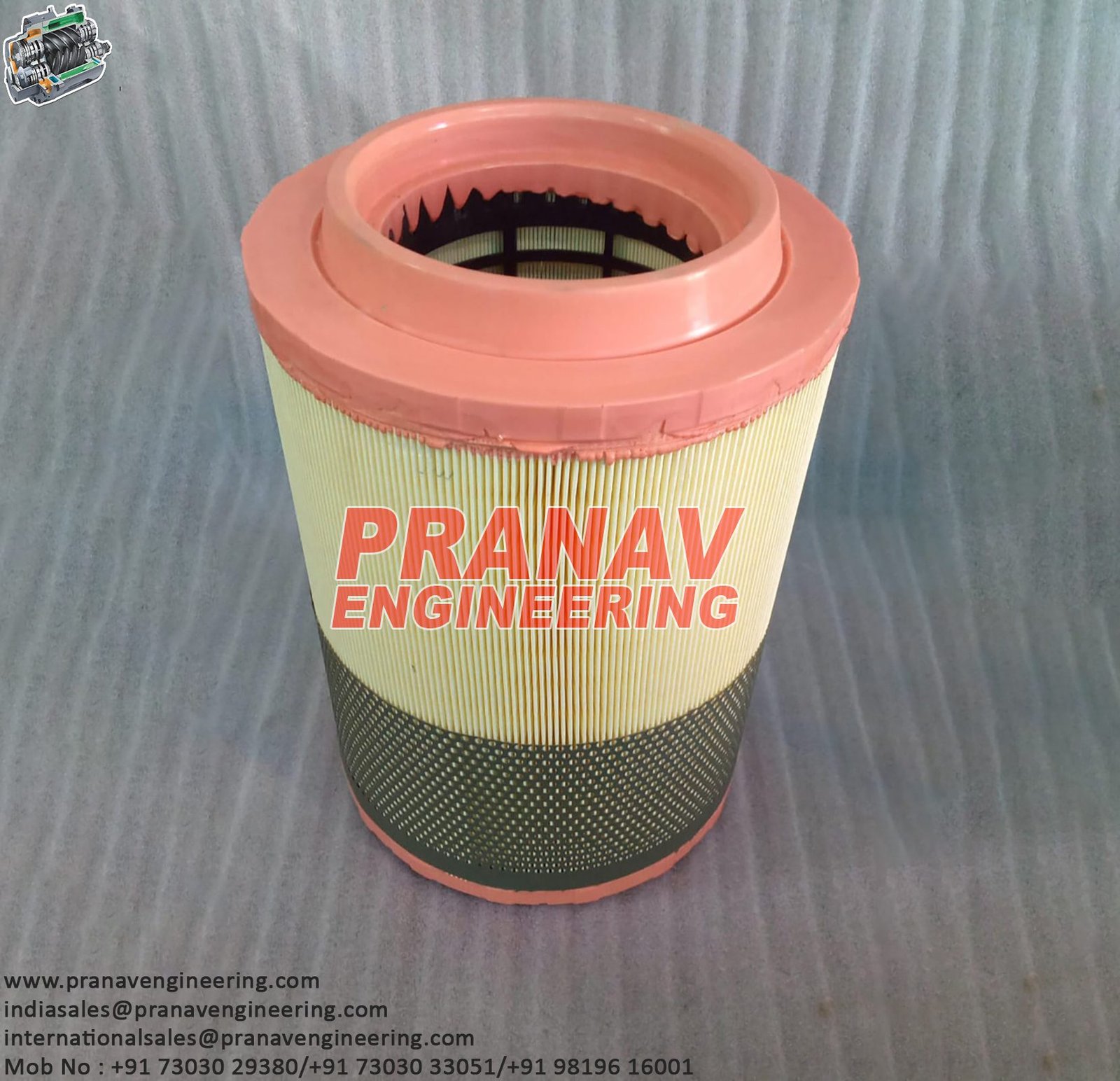 AIR FILTER-1613950100