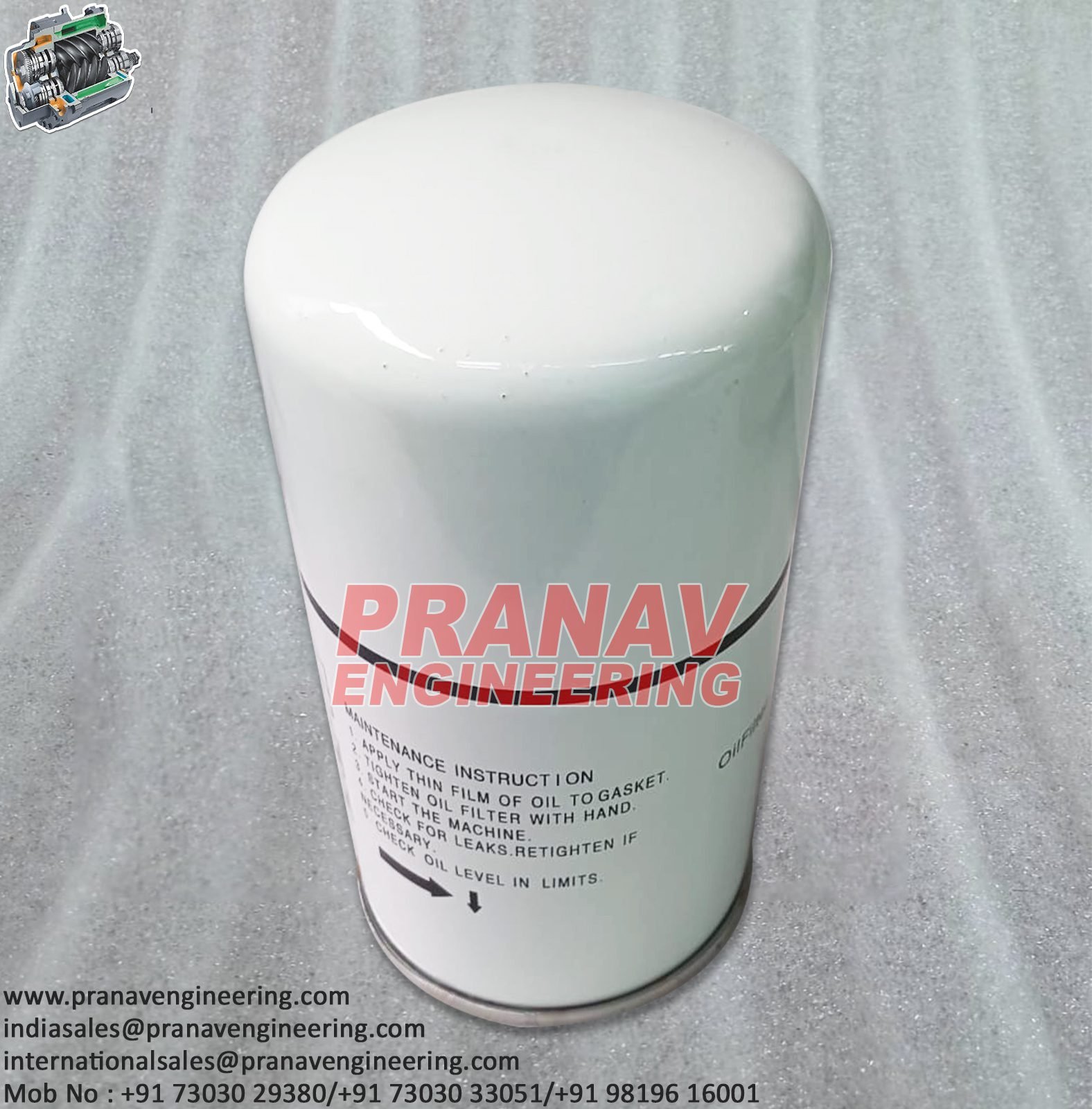 OIL FILTER - 1625185452 - Image 2