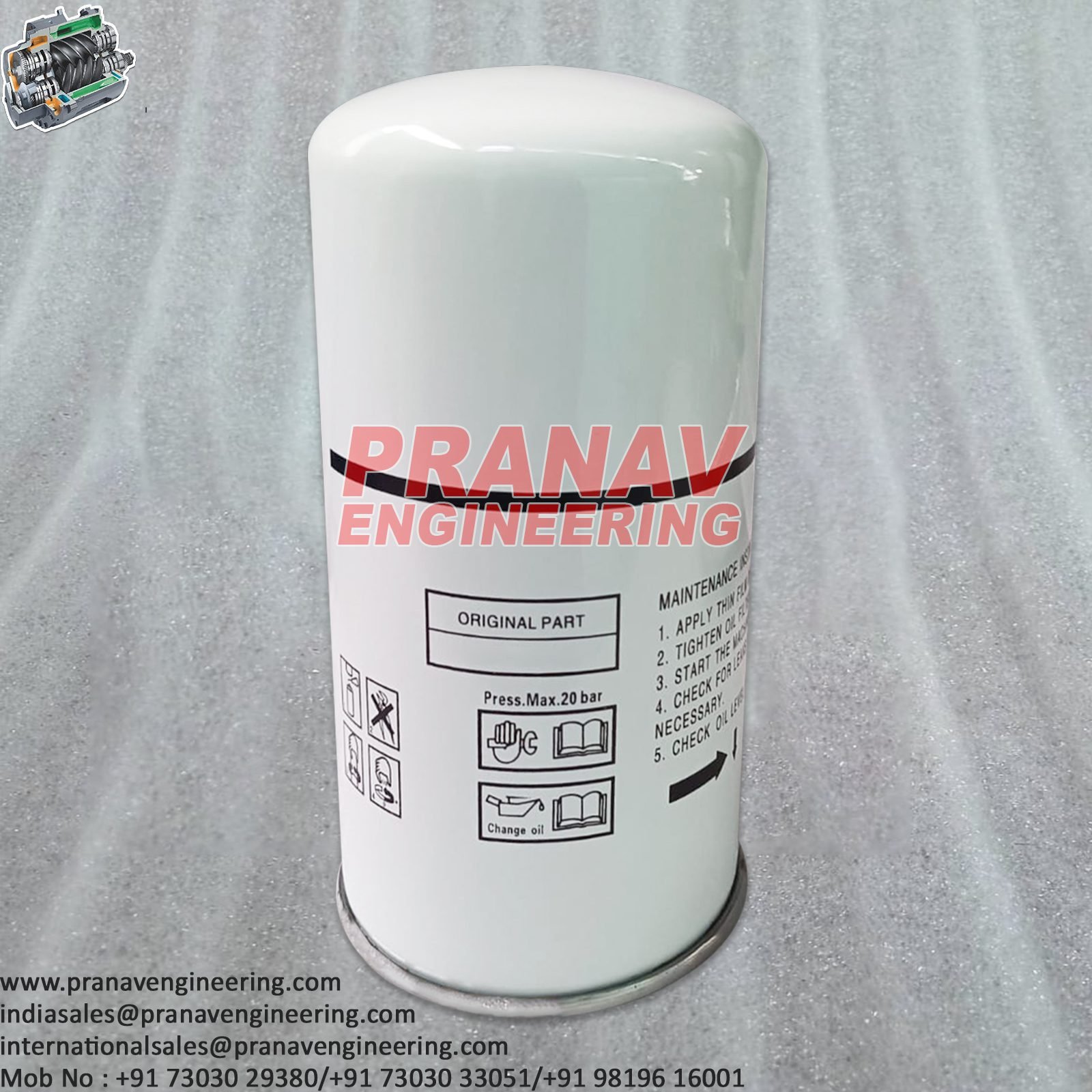 OIL FILTER - 1625185452 - Image 3