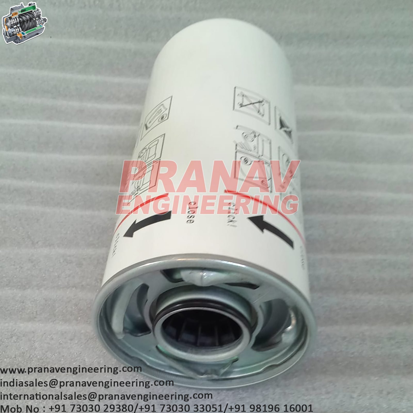 OIL FILTER-1630890991 - Image 2