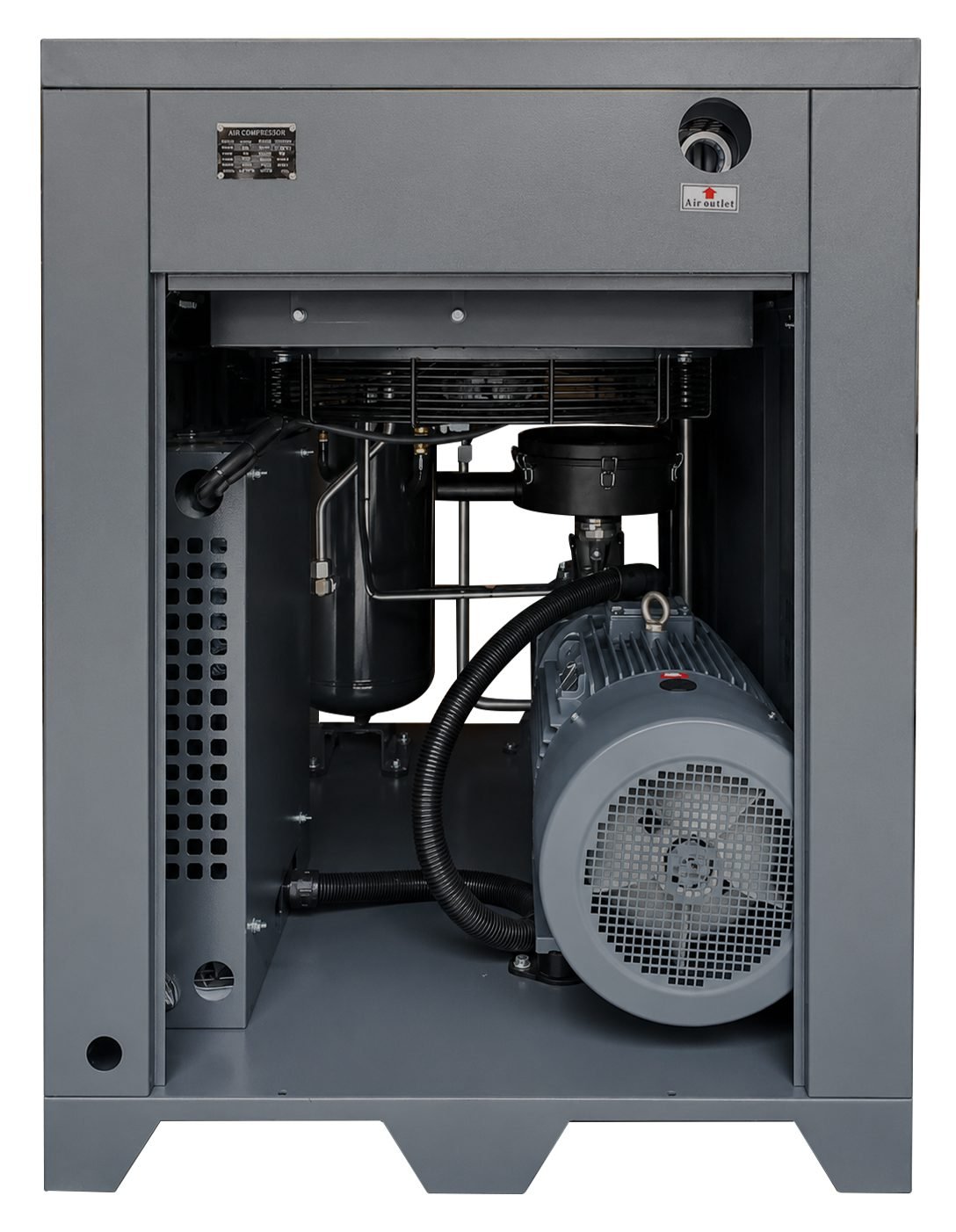 AIR SCREW COMPRESSOR - ASC37 - (12 BAR) - Image 3