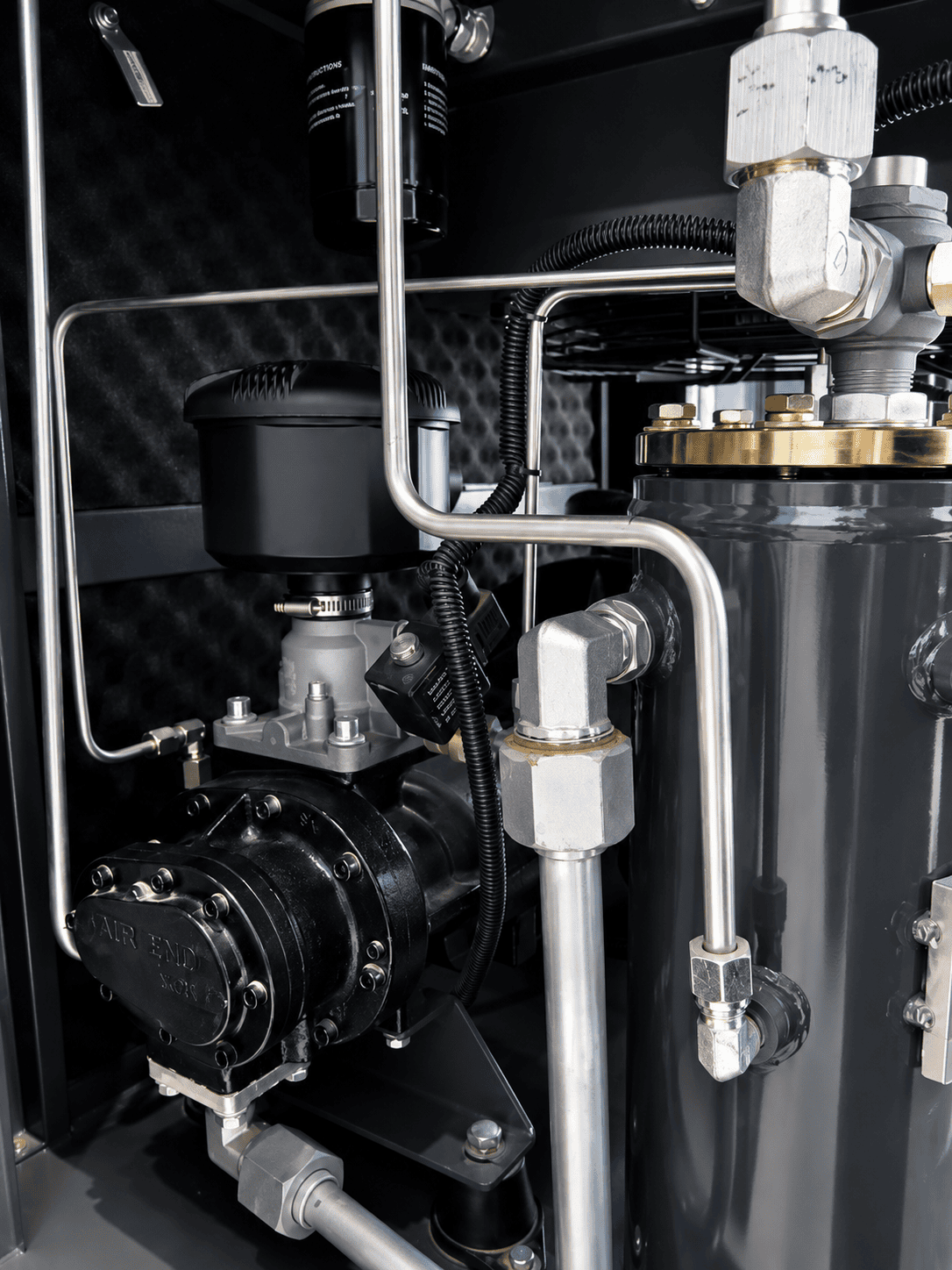 AIR SCREW COMPRESSOR - ASC 7.5 - (8 BAR) - Image 4