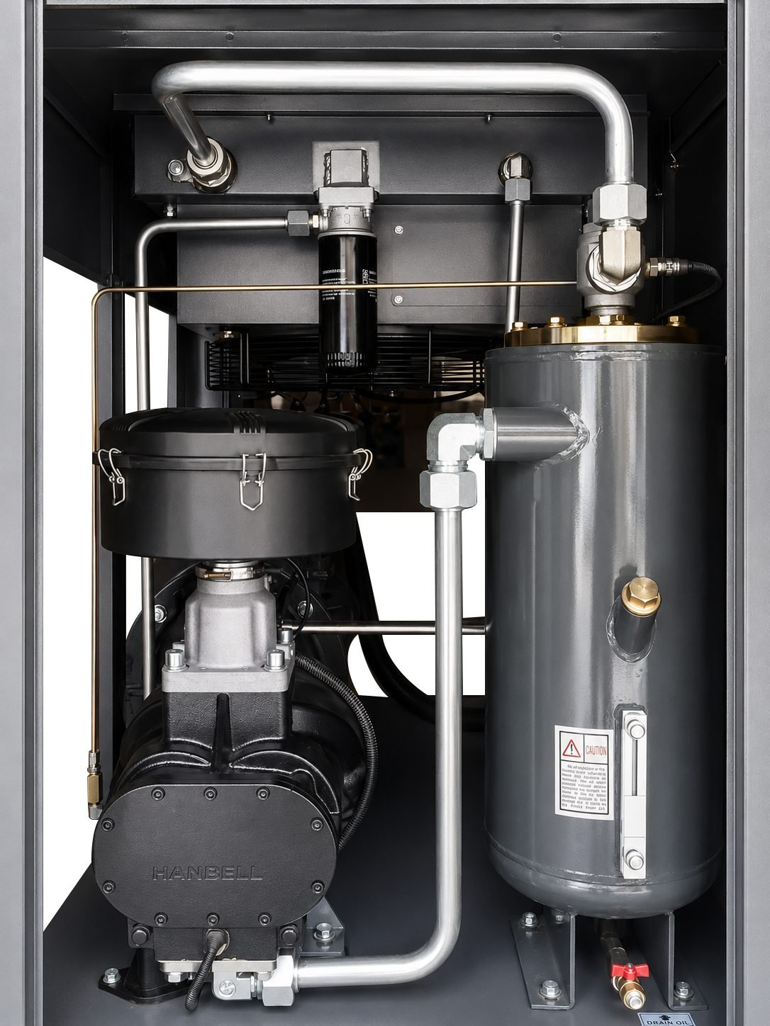 AIR SCREW COMPRESSOR - ASC45 - (12 BAR) - Image 3