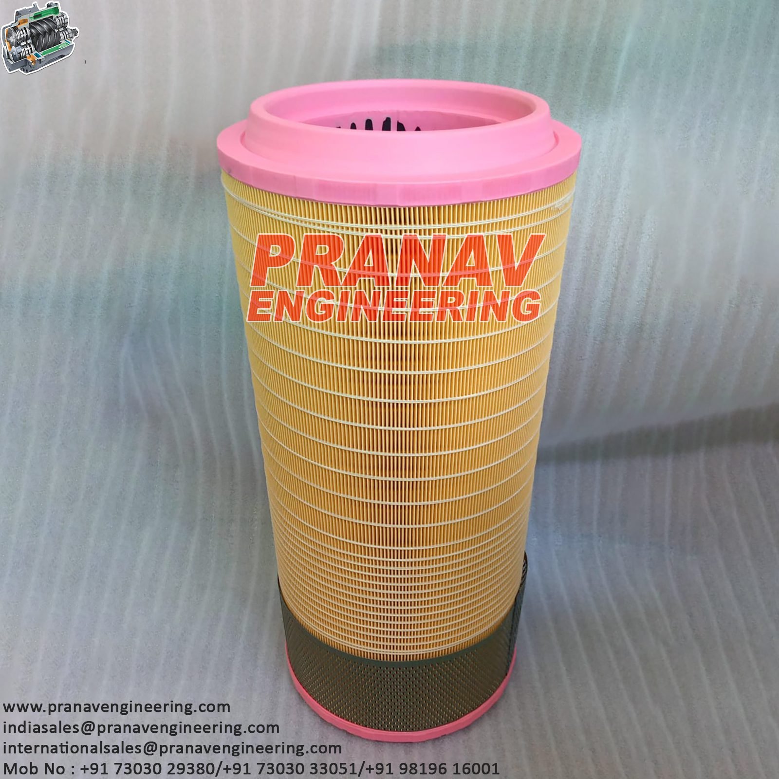 AIR FILTER-200-250KW25~45M3
