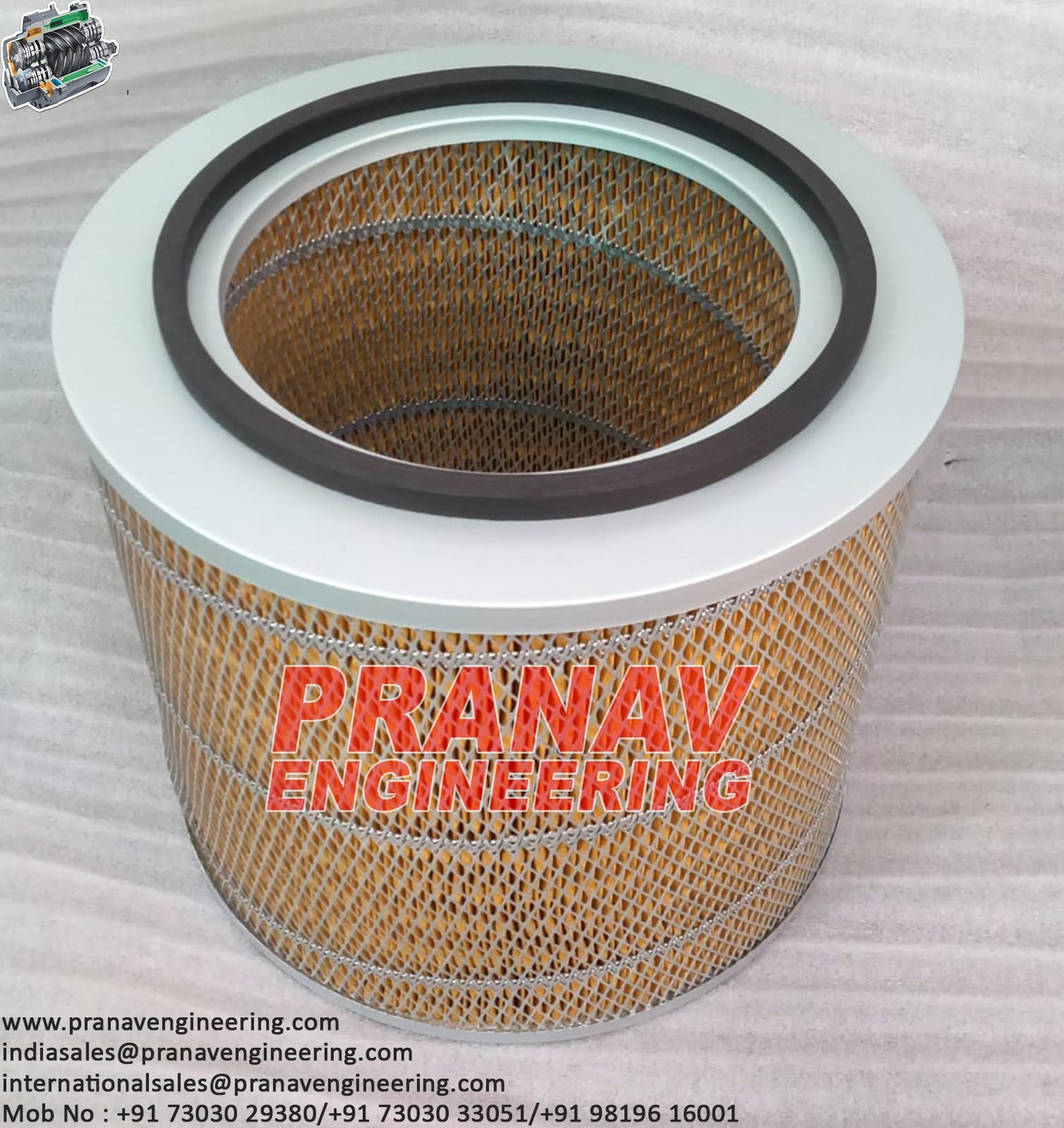 AIR FILTER-23699978