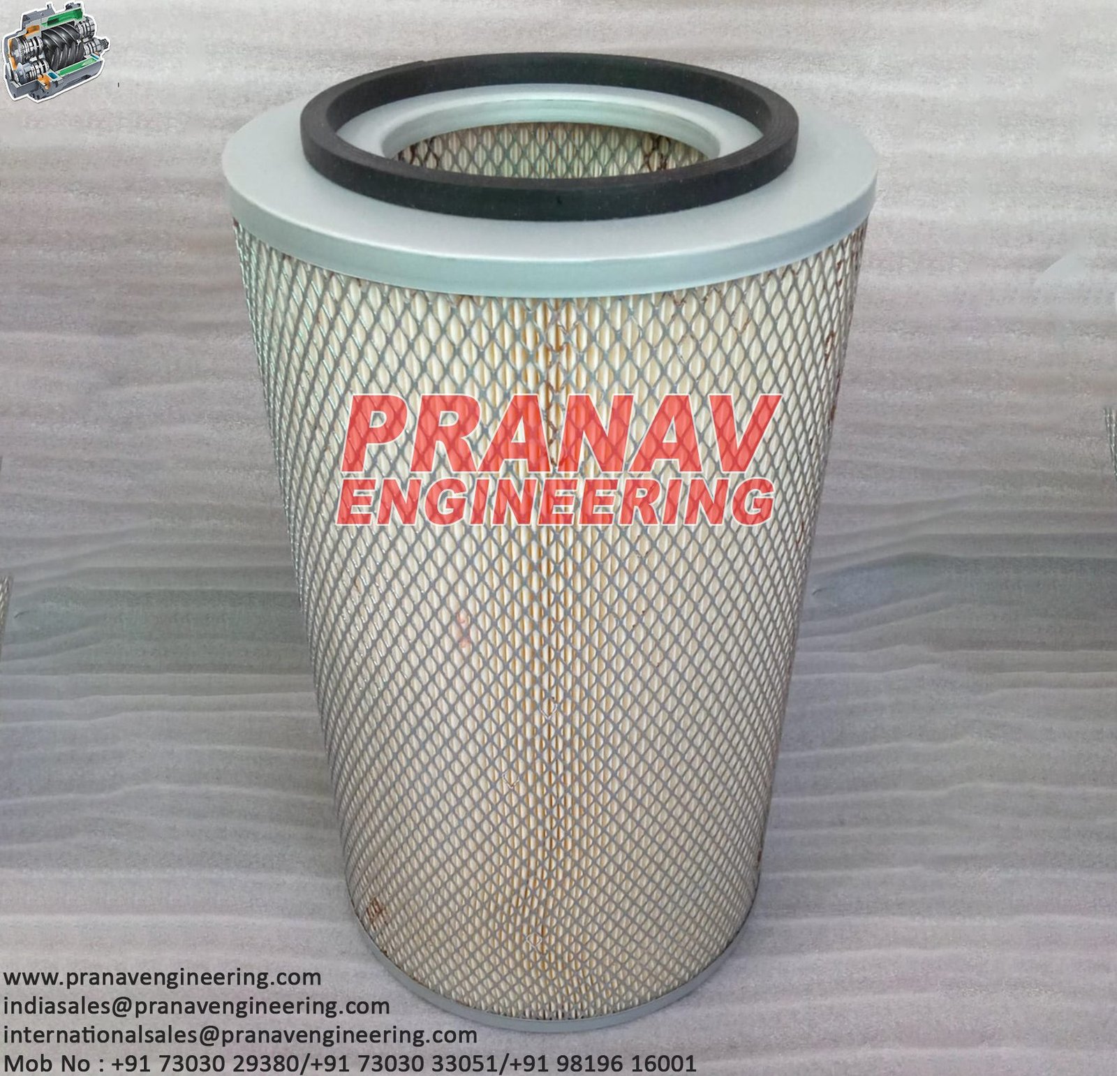 AIR FILTER-25100130-071