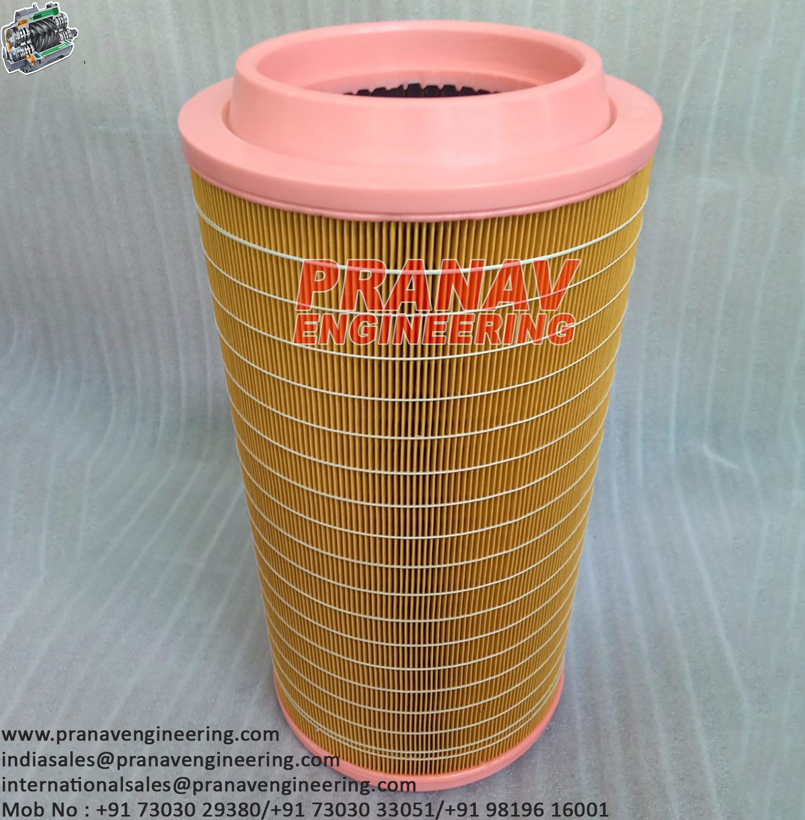 AIR FILTER-27.A09.00