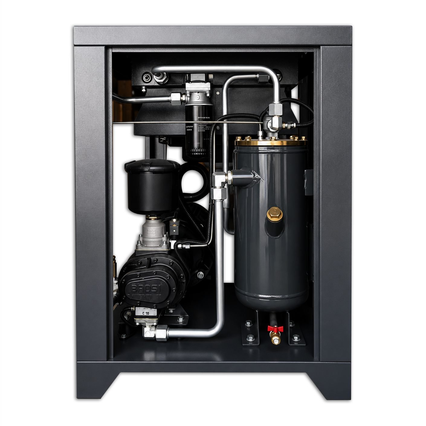 AIR SCREW COMPRESSOR - ASC 11 - (12 BAR) - Image 2