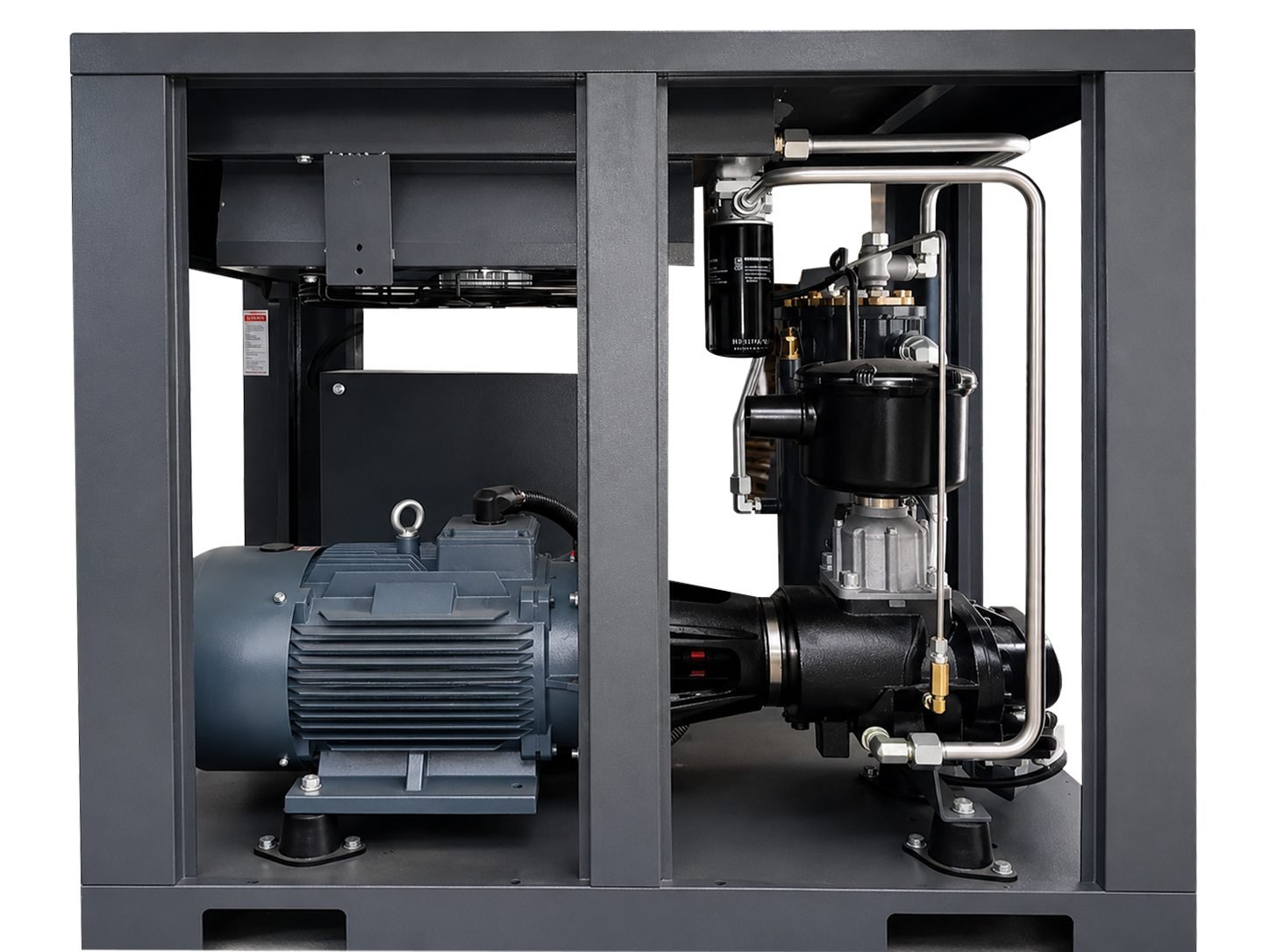 AIR SCREW COMPRESSOR - ASC 22 - (8 BAR) - Image 5