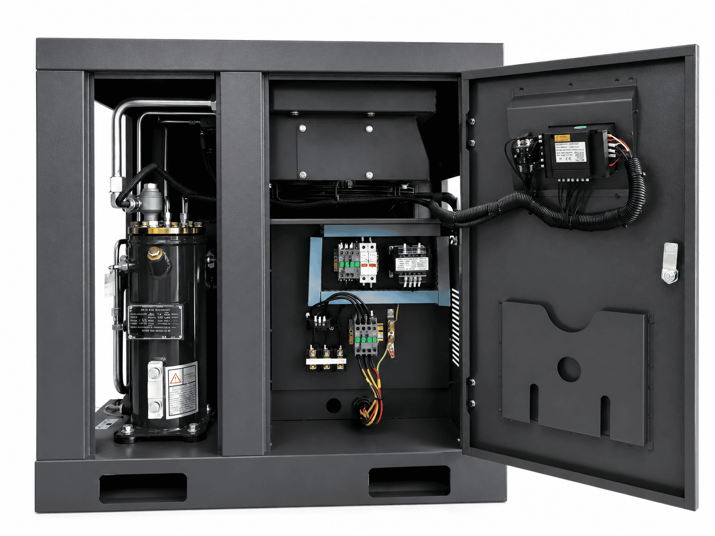 AIR SCREW COMPRESSOR - ASC 7.5 - (8 BAR) - Image 5