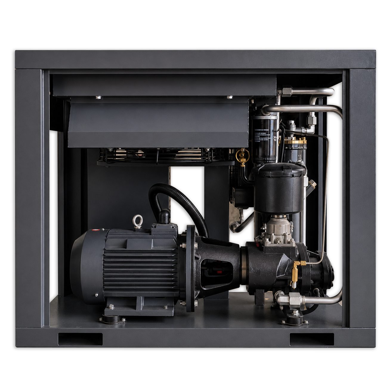 AIR SCREW COMPRESSOR - ASC 11 - (10 BAR) - Image 5