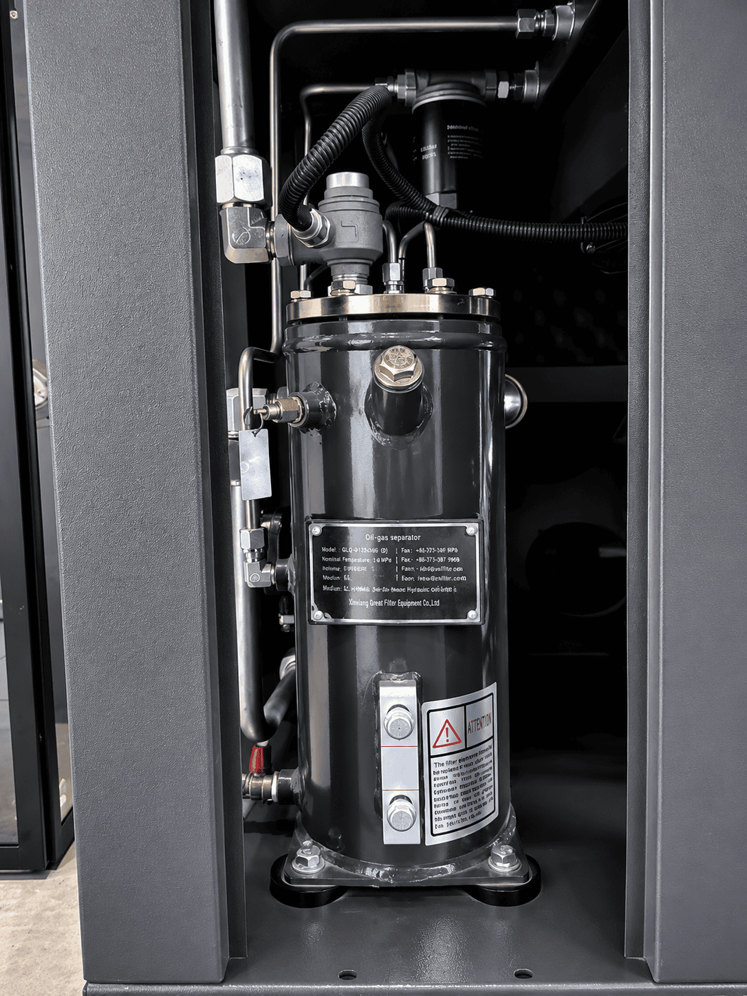 AIR SCREW COMPRESSOR - ASC 7.5 - (12 BAR) - Image 5