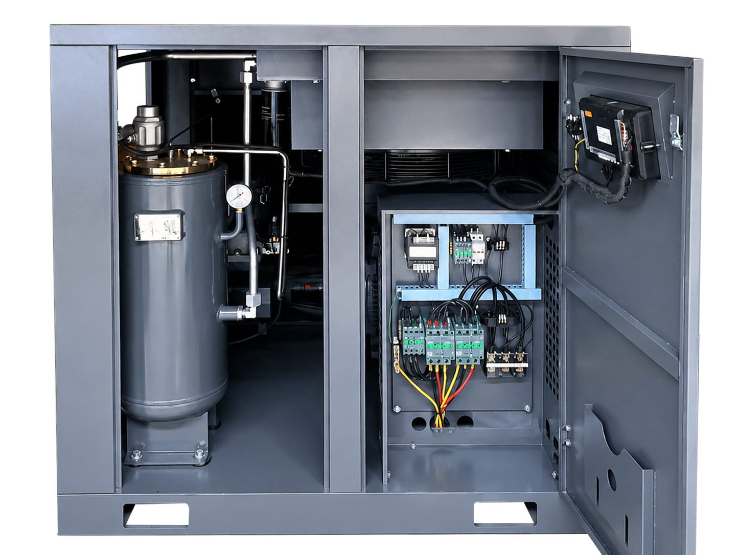 AIR SCREW COMPRESSOR - ASC37 - (12 BAR) - Image 5