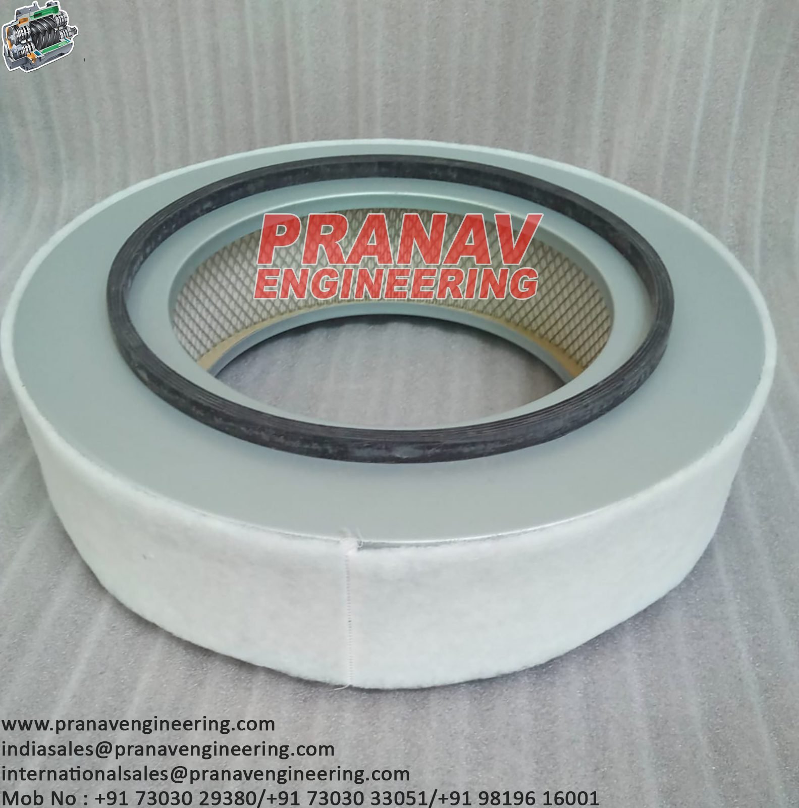 AIR FILTER-4E0301.0