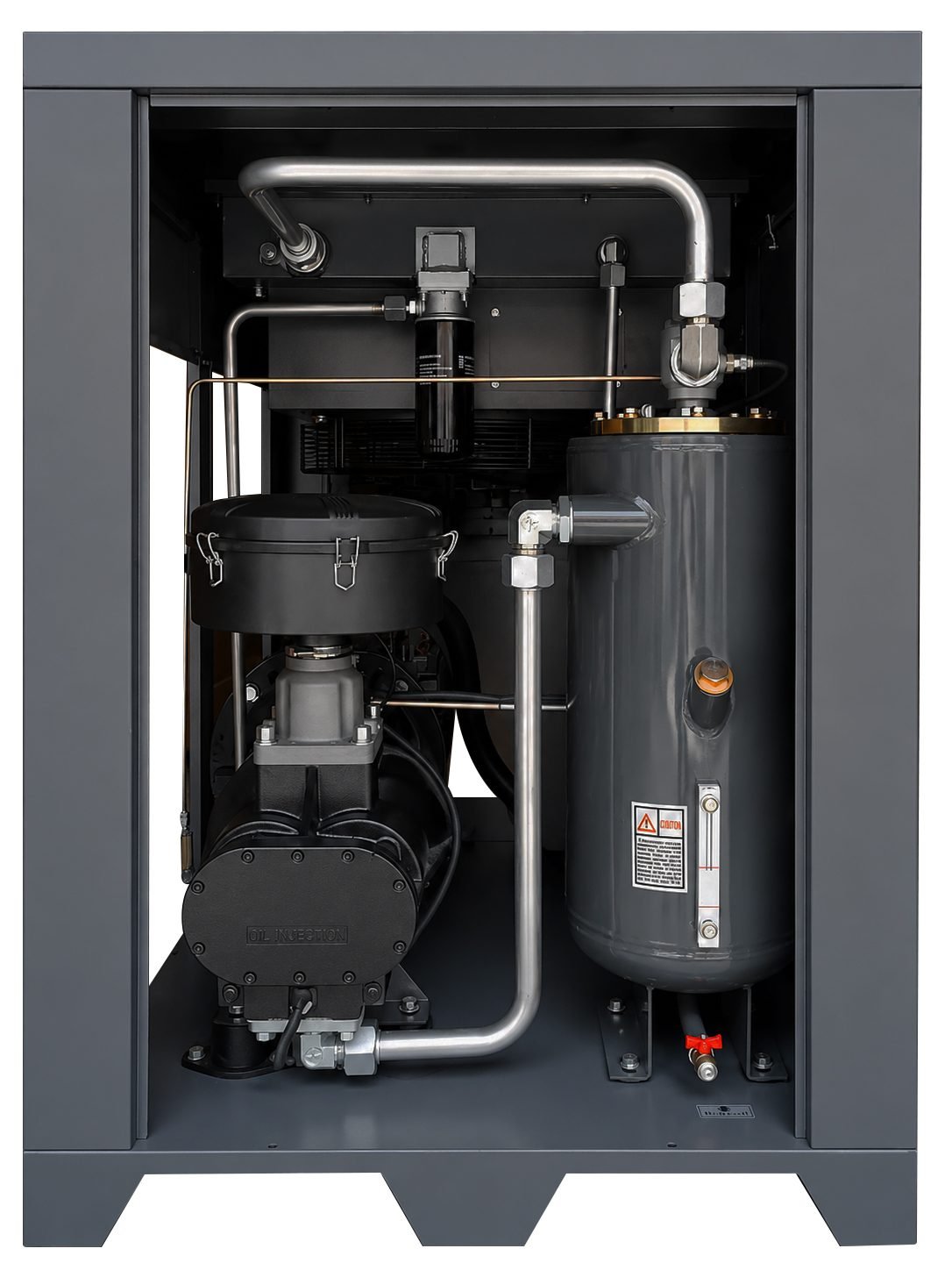 AIR SCREW COMPRESSOR - ASC45 - (12 BAR) - Image 5
