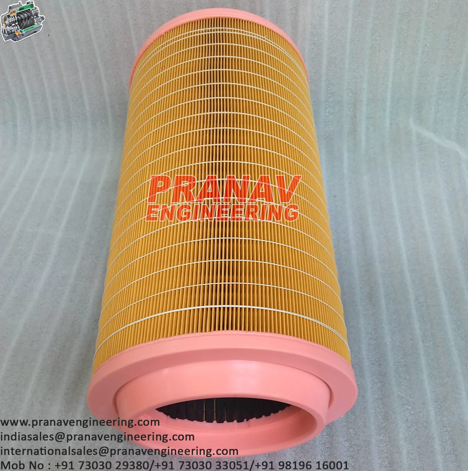 AIR FILTER-5006254879 - Image 3