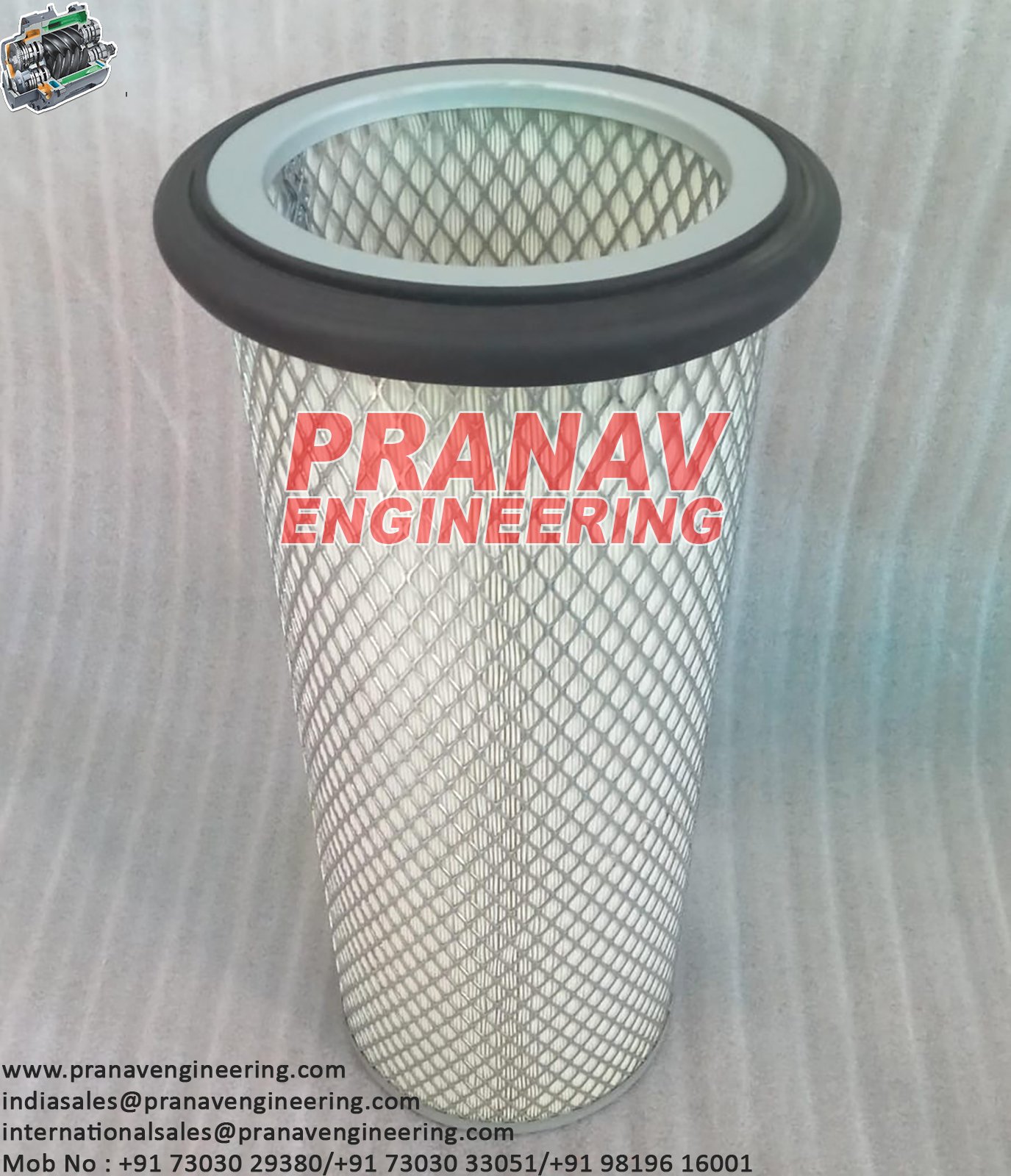 AIR FILTER-51322667