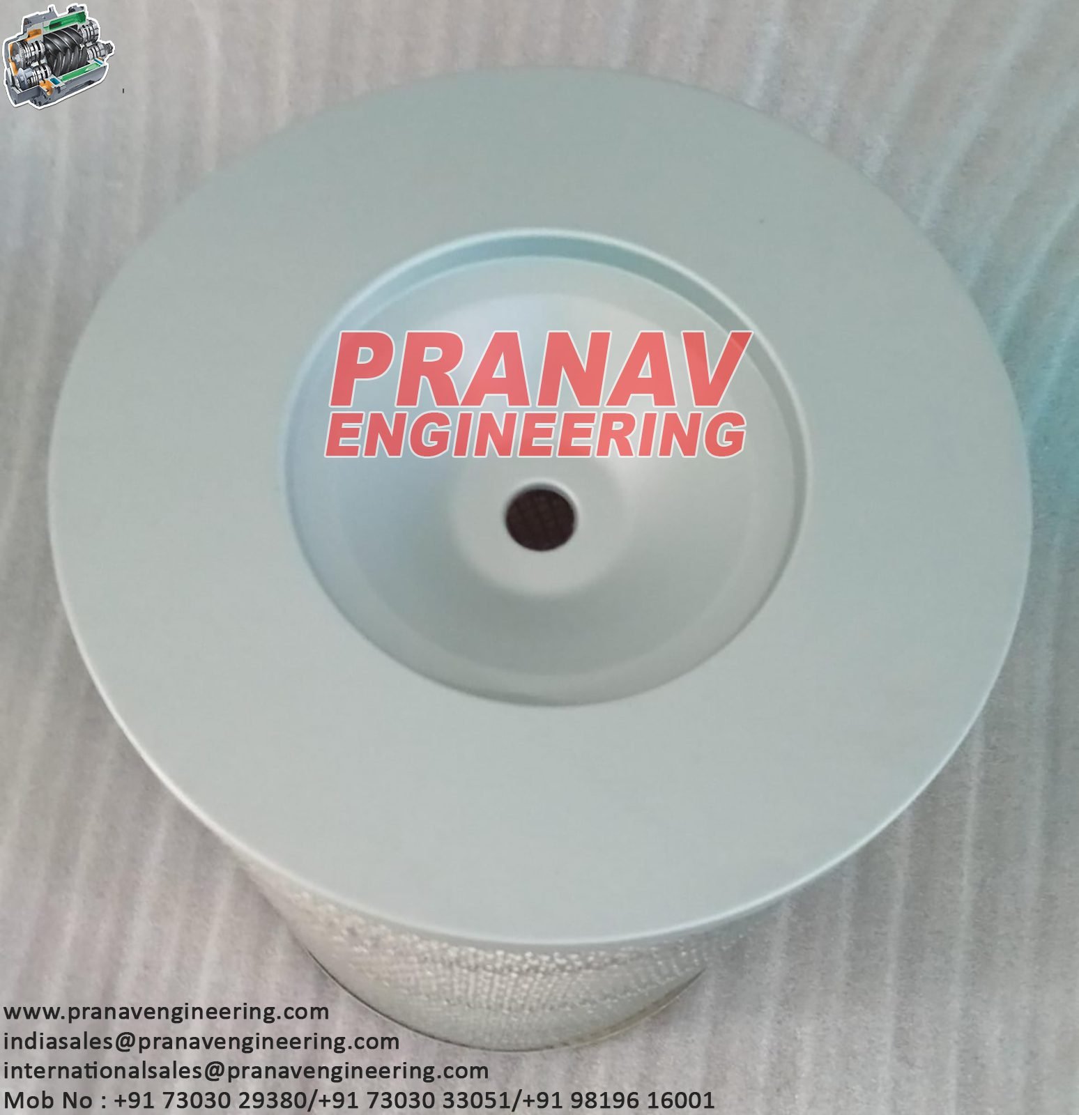 AIR FILTER-520837 - Image 2