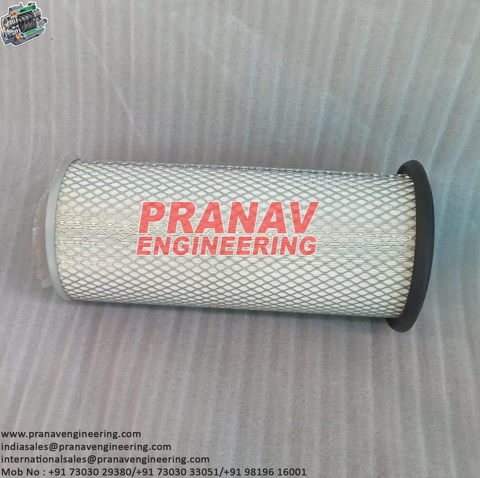 AIR FILTER-5220825120 - Image 2