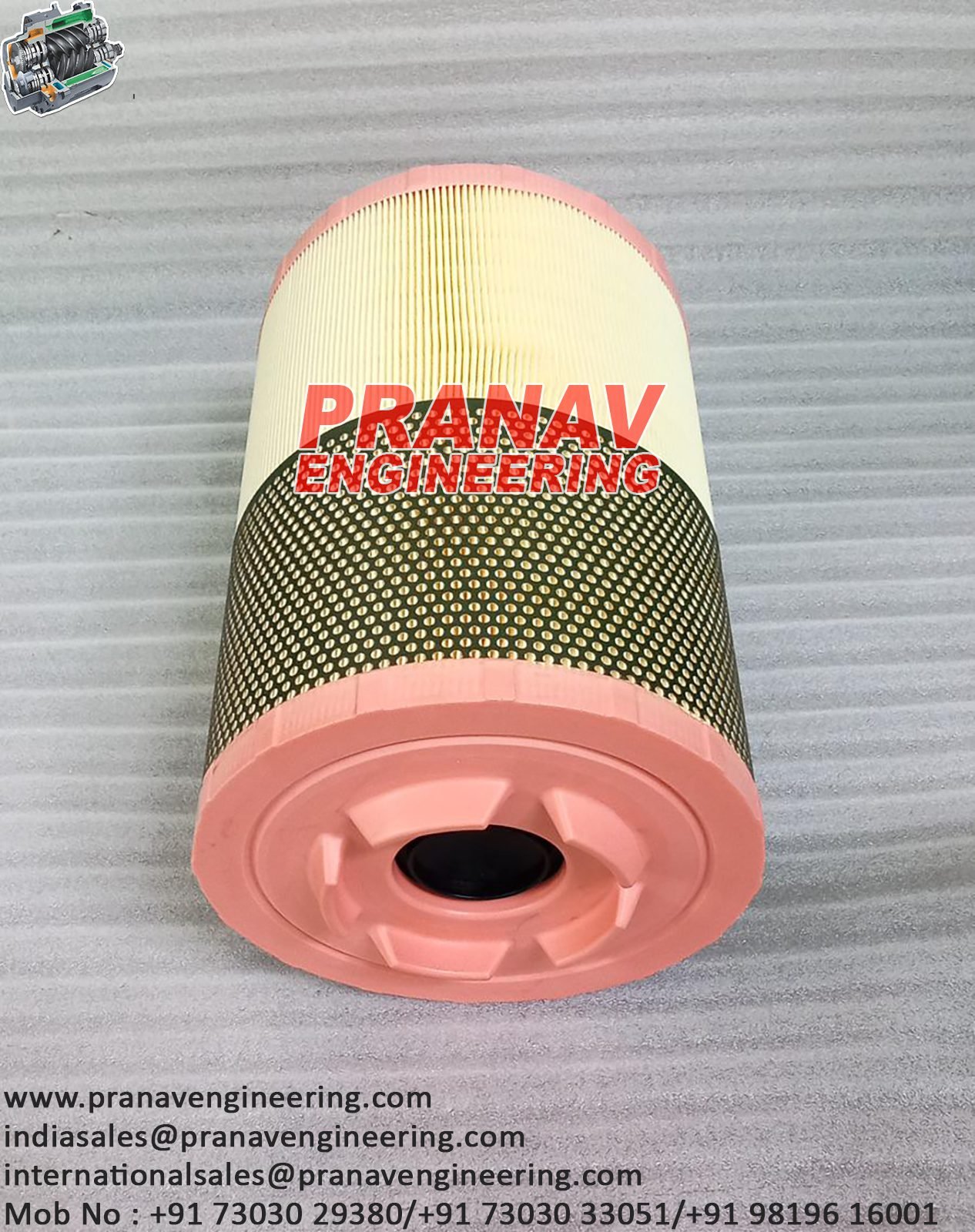 AIR FILTER-59004010 - Image 2
