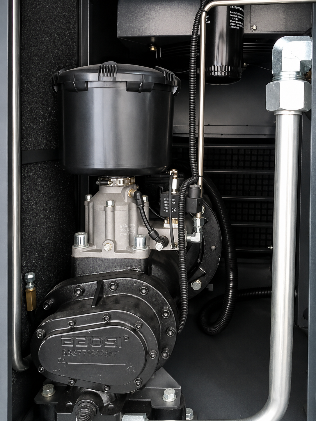 AIR SCREW COMPRESSOR - ASC15 - (10 BAR) - Image 5