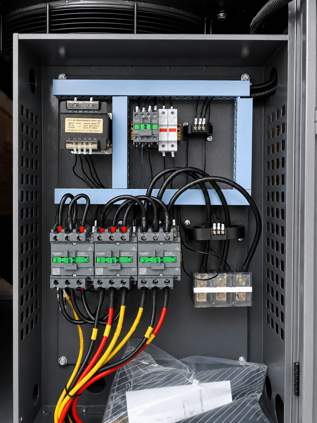 AIR SCREW COMPRESSOR - ASC45 - (12 BAR) - Image 6