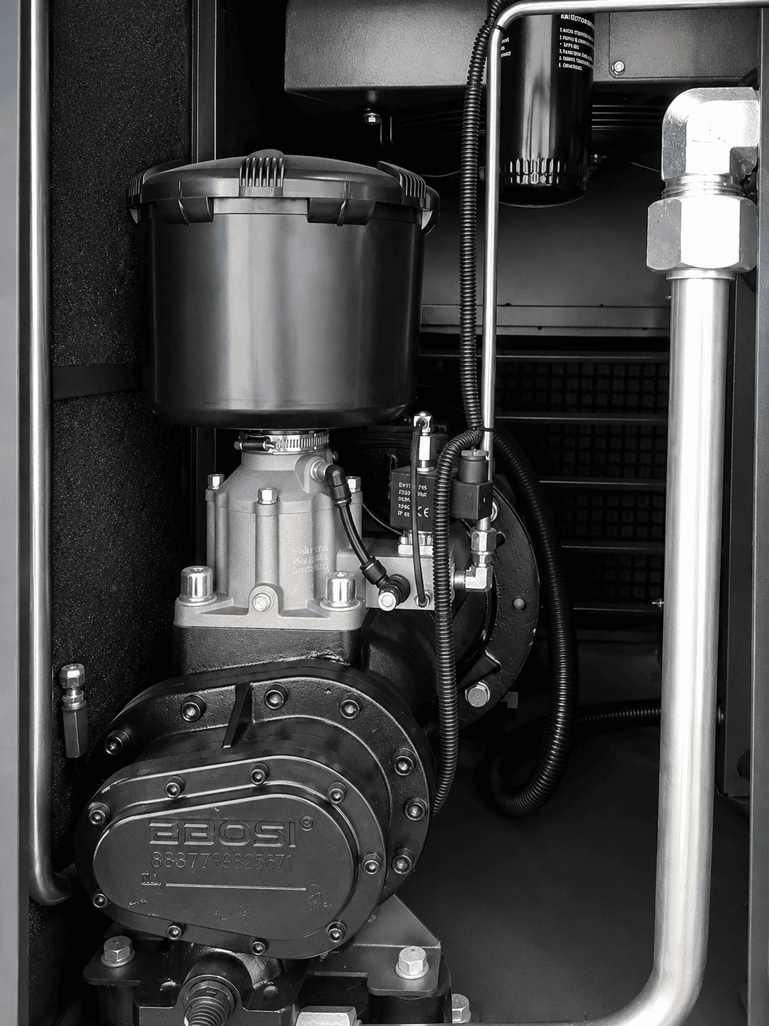 AIR SCREW COMPRESSOR - ASC 22 - (8 BAR) - Image 2