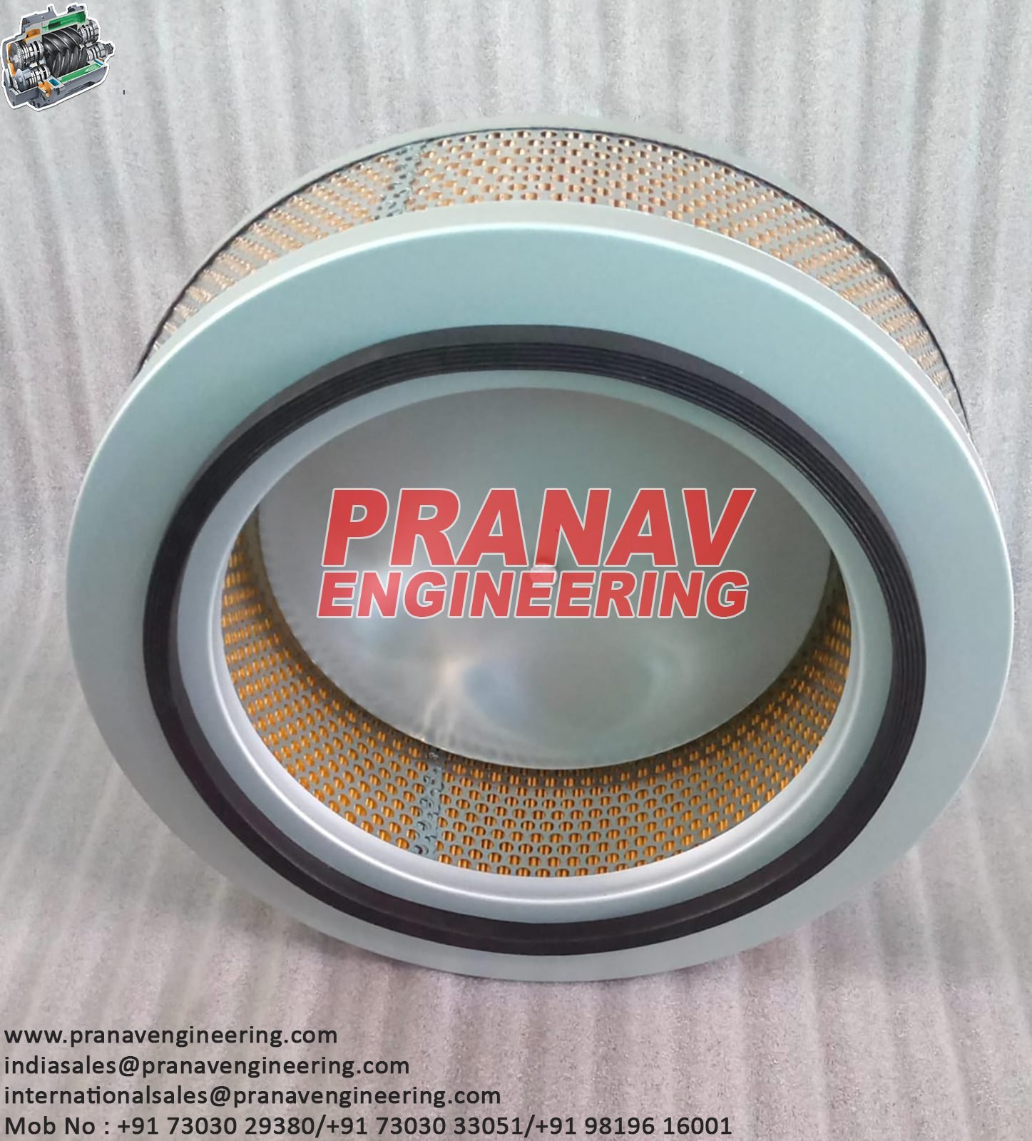 AIR FILTER-6.4139.1
