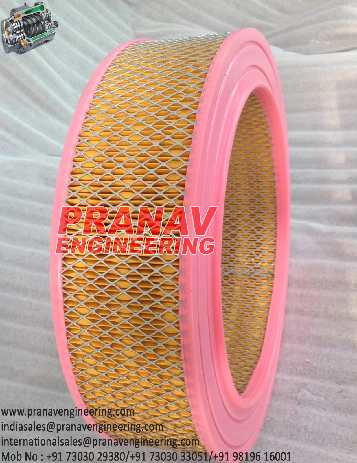 AIR FILTER-6.4143.1 - Image 2