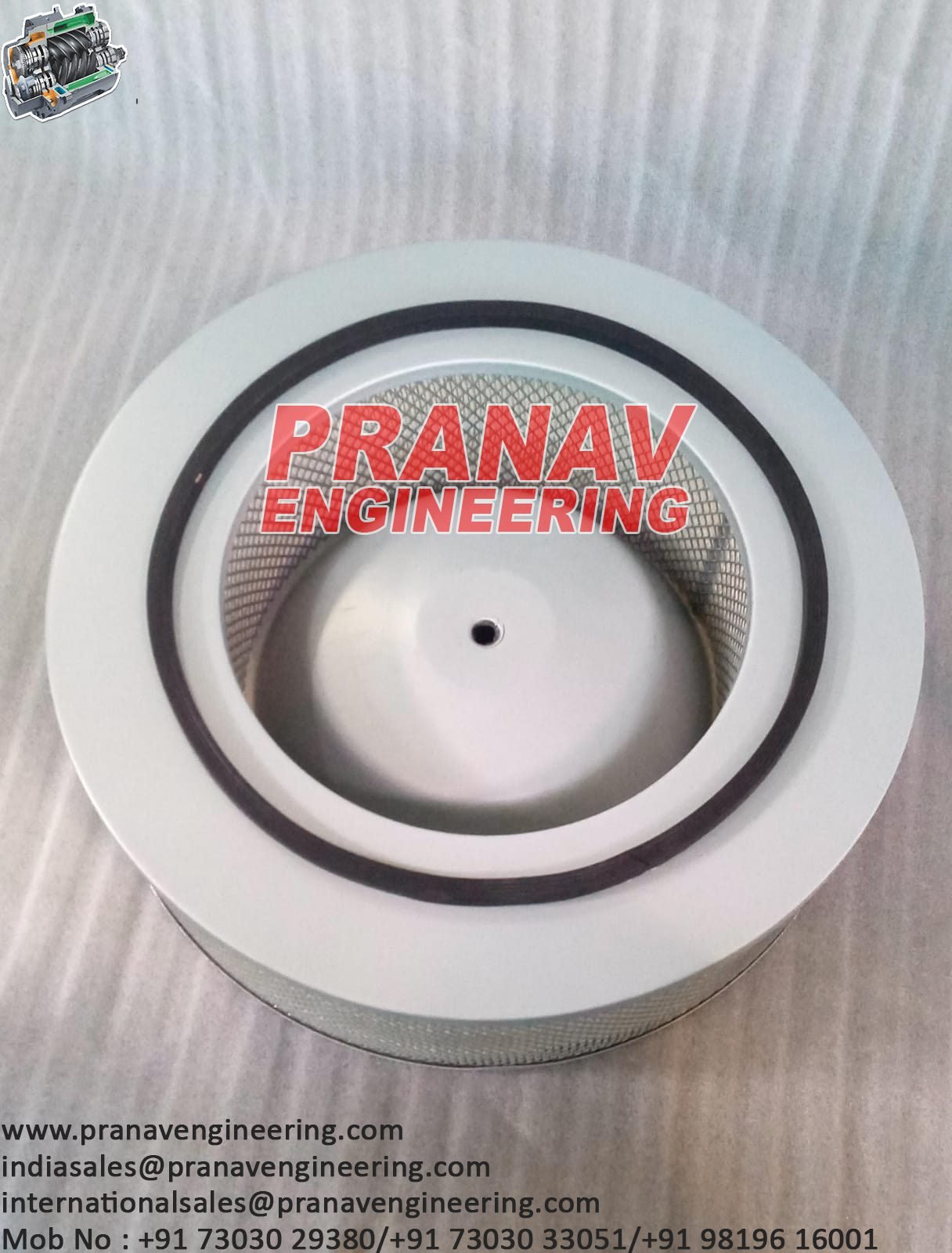 AIR FILTER-6.4148.1 - Image 2