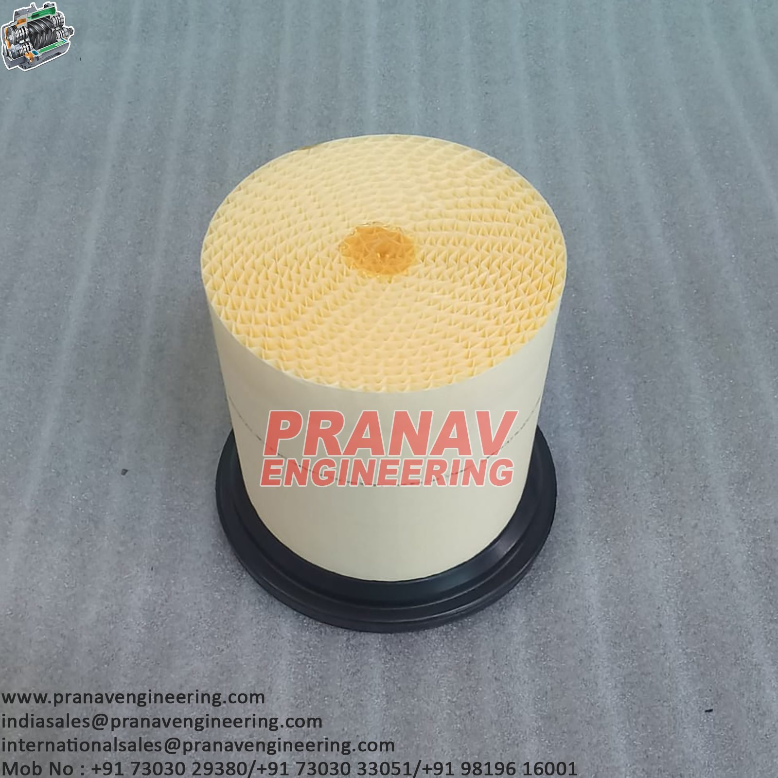 AIR FILTER-6.4163.0