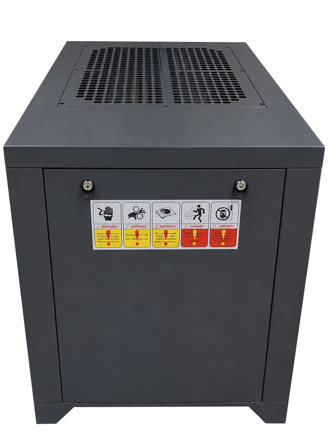 AIR SCREW COMPRESSOR - ASC 11 - (12 BAR) - Image 4