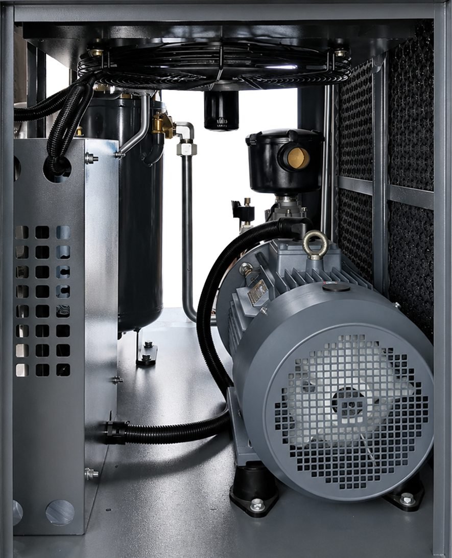 AIR SCREW COMPRESSOR - ASC15 - (10 BAR) - Image 6