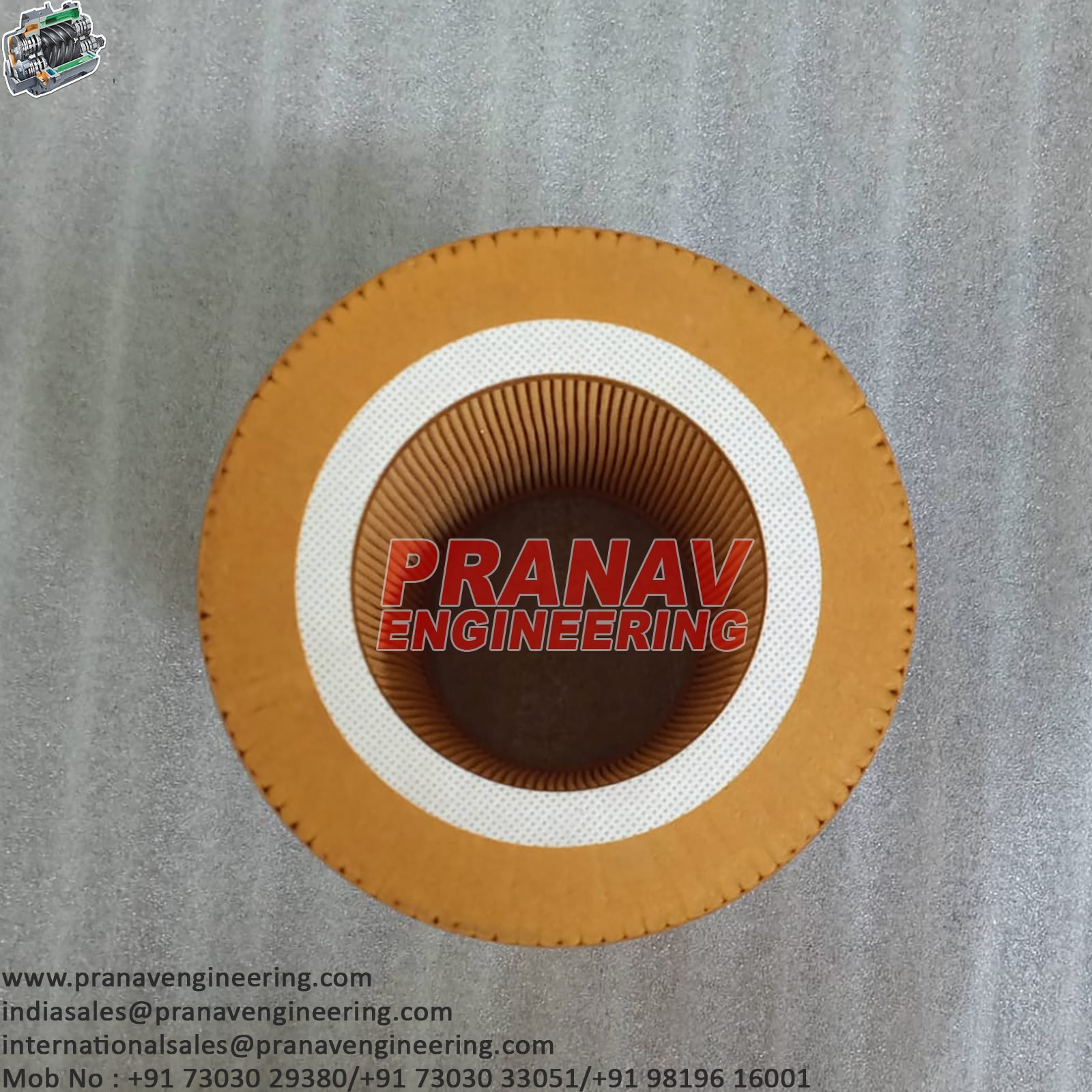 AIR FILTER-7211450010 - Image 2