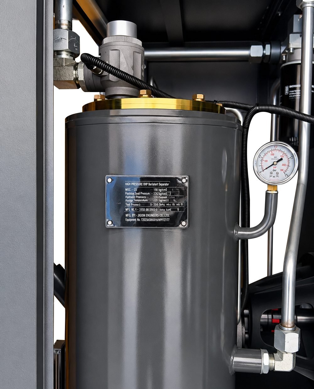 AIR SCREW COMPRESSOR - ASC45 - (8 BAR) - Image 3