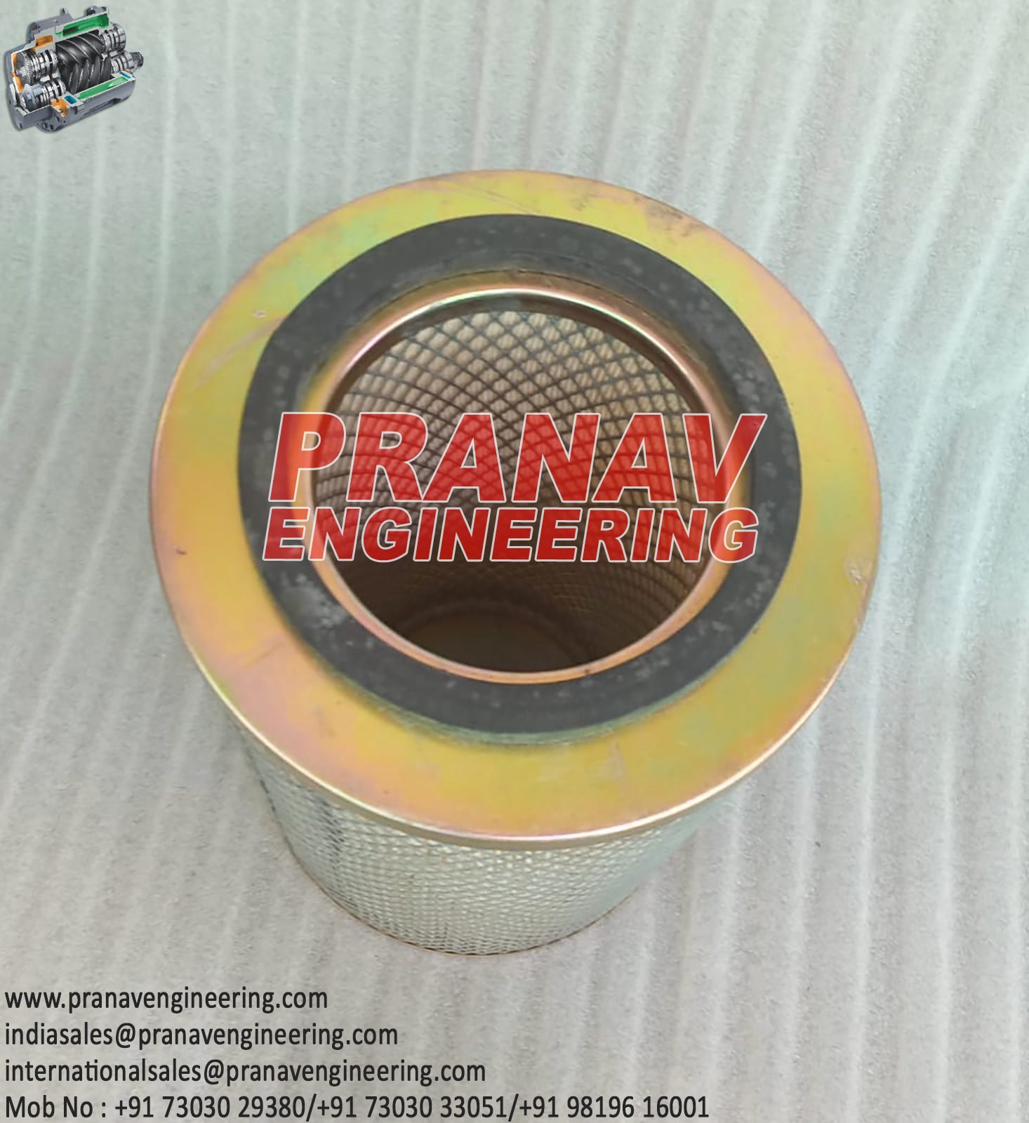 AIR FILTER-9095785101 - Image 4
