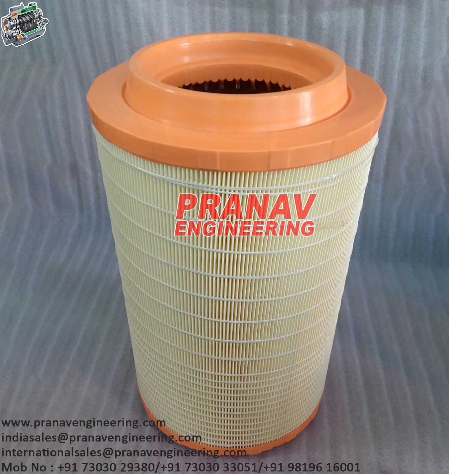 AIR FILTER-9097265900