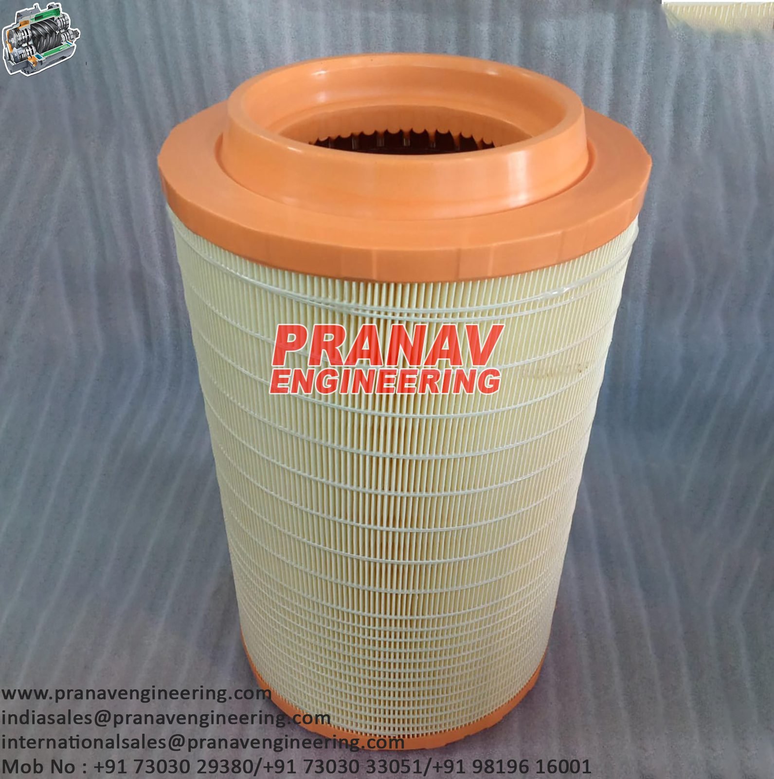 AIR FILTER-9097428500