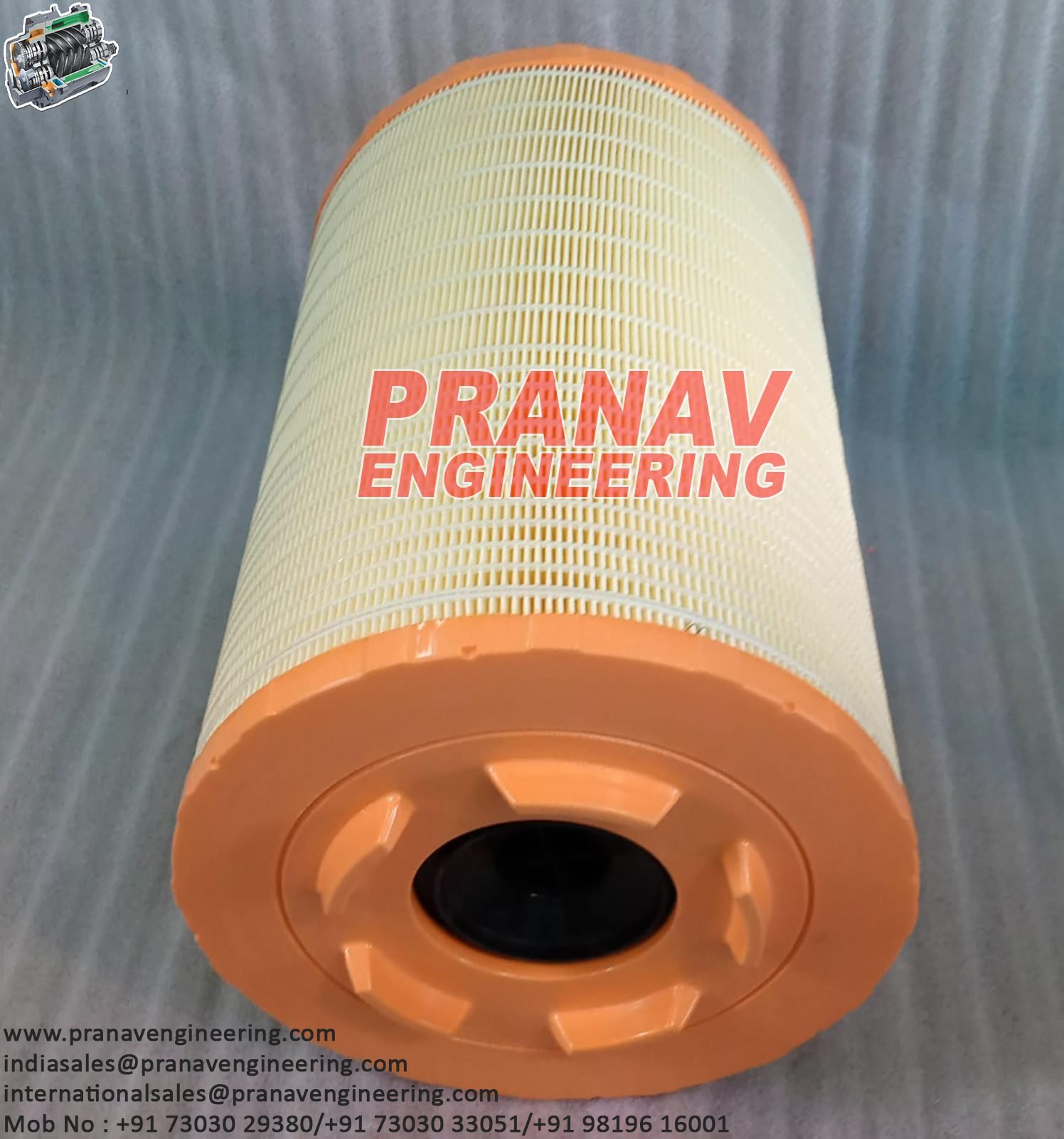 AIR FILTER-9097428500 - Image 4