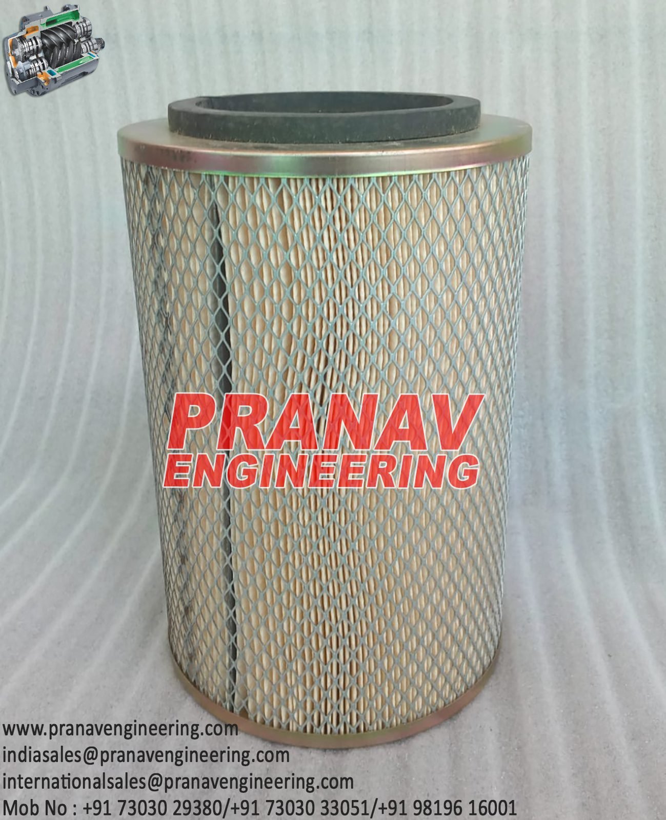 AIR FILTER-AF25910